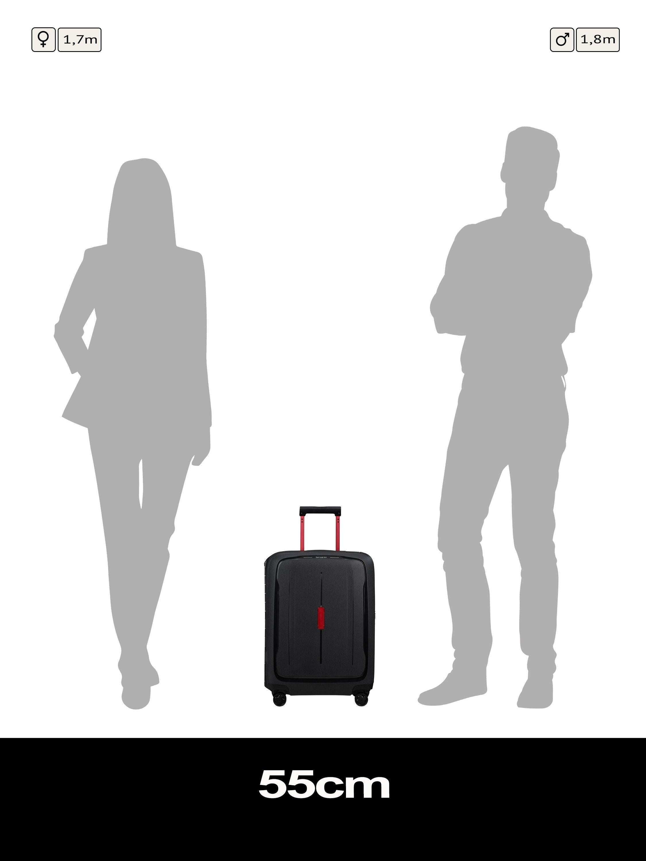 Essens 4-Wheel 55cm Recycled Cabin Case