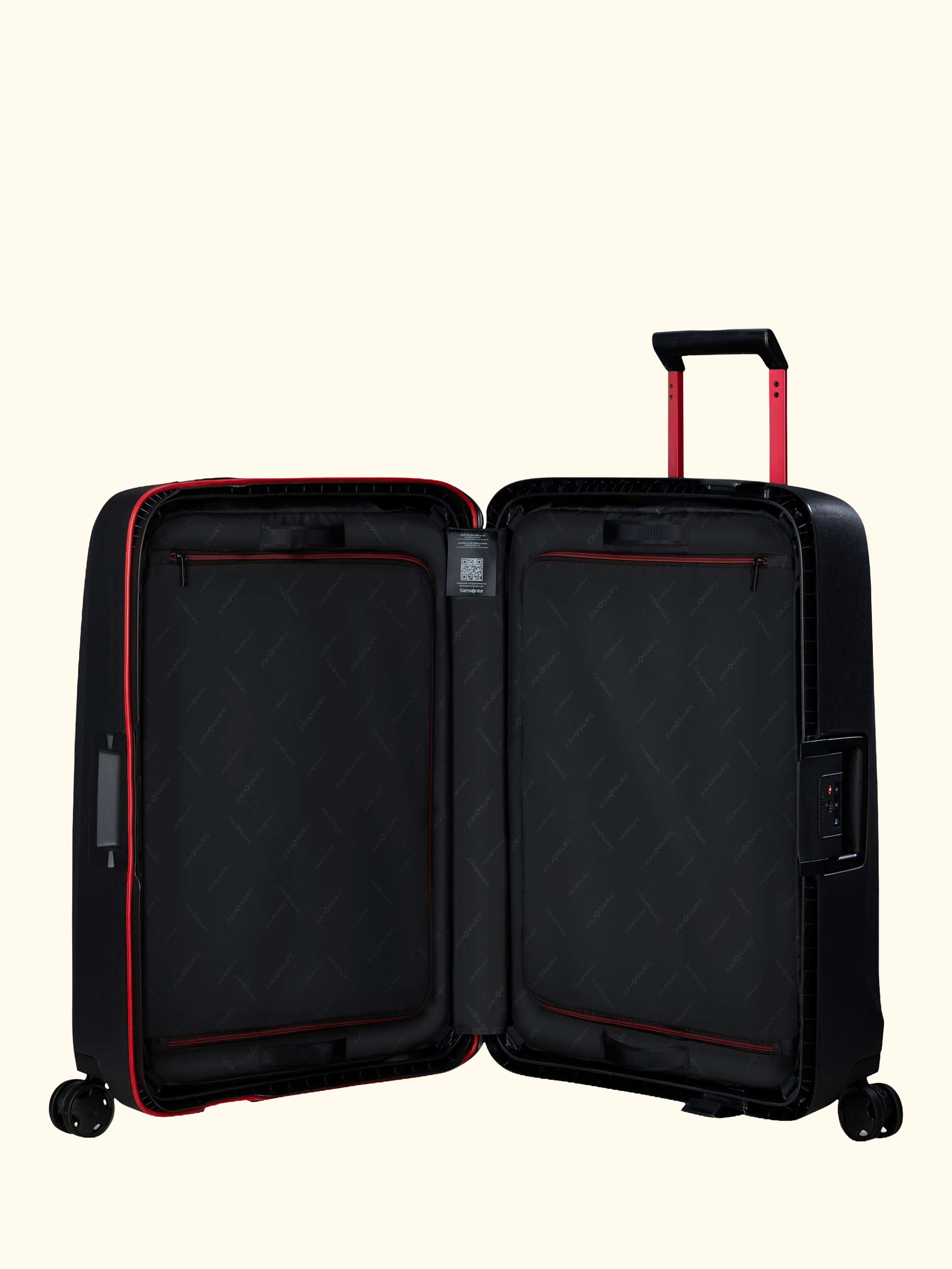 Essens 69cm 4-Wheel Medium Suitcase, 88L