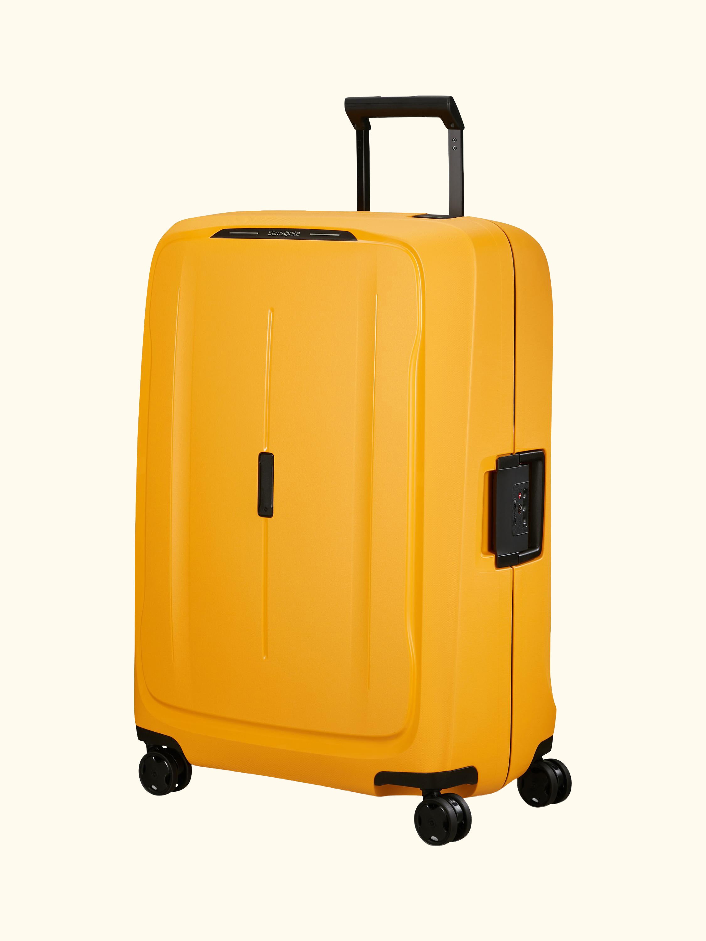 Essens 75cm Double Wheel Large Spinner Suitcase, 111L