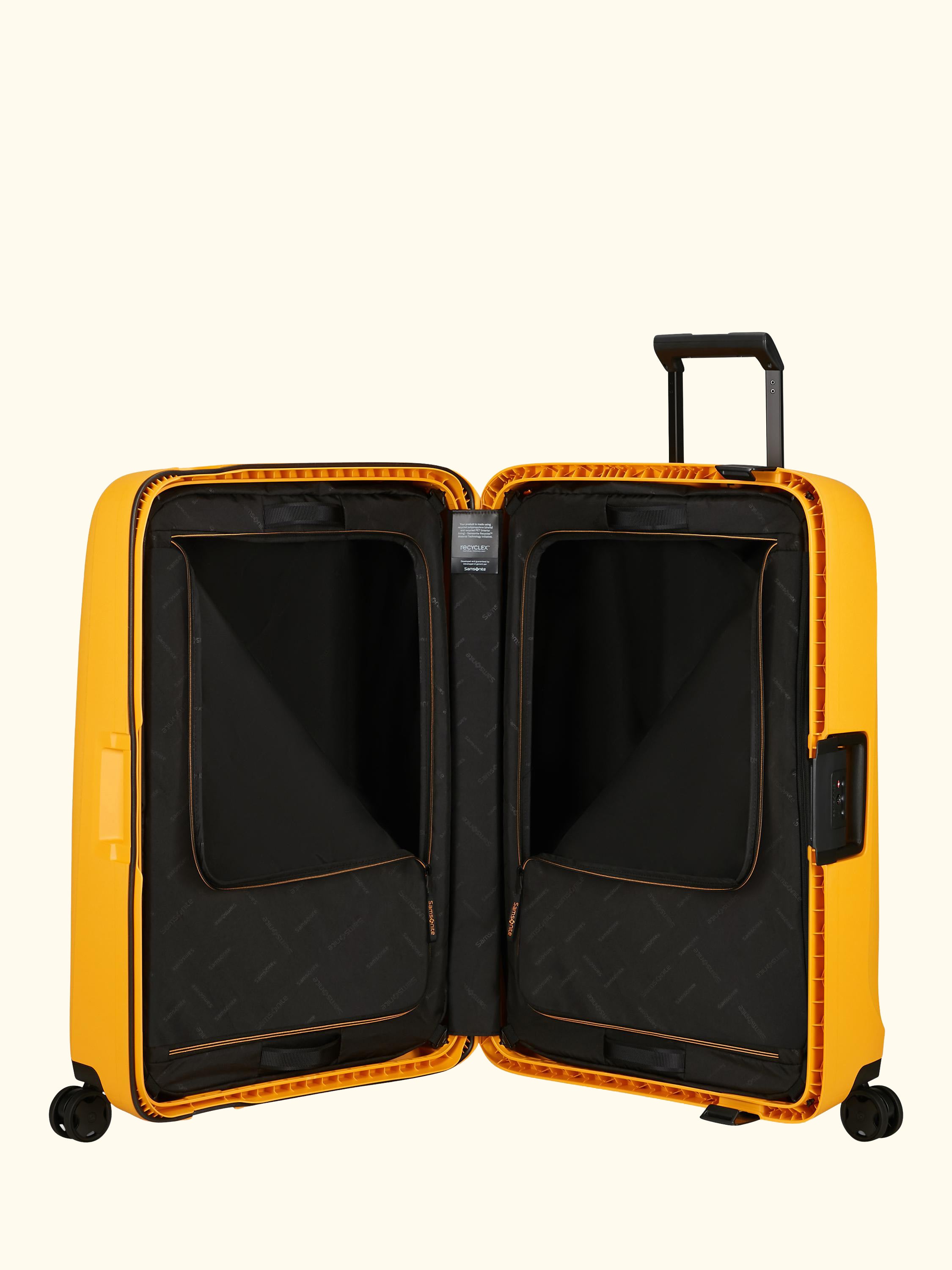 Essens 75cm Double Wheel Large Spinner Suitcase, 111L