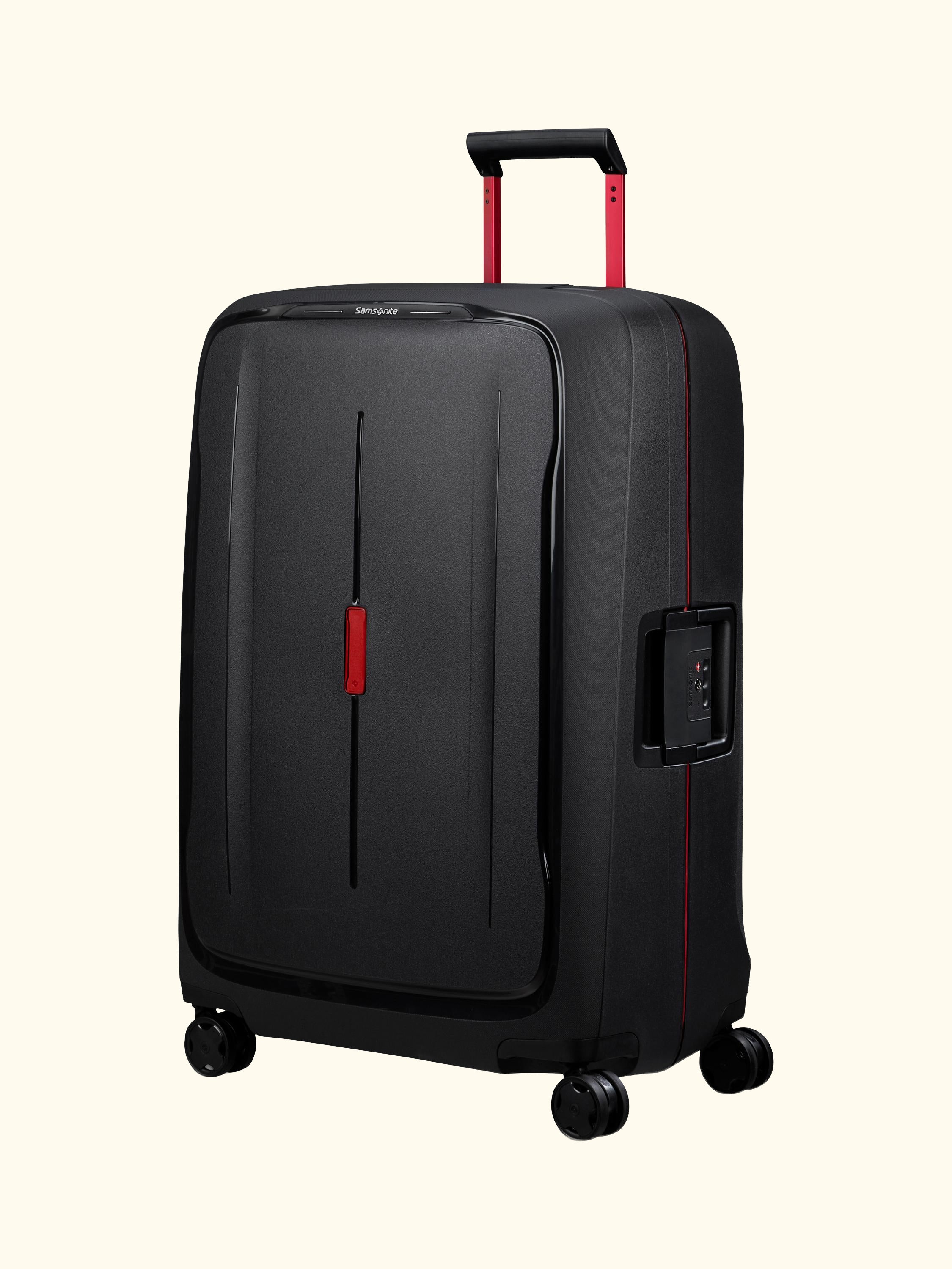Essens 75cm Double Wheel Large Spinner Suitcase, 111L