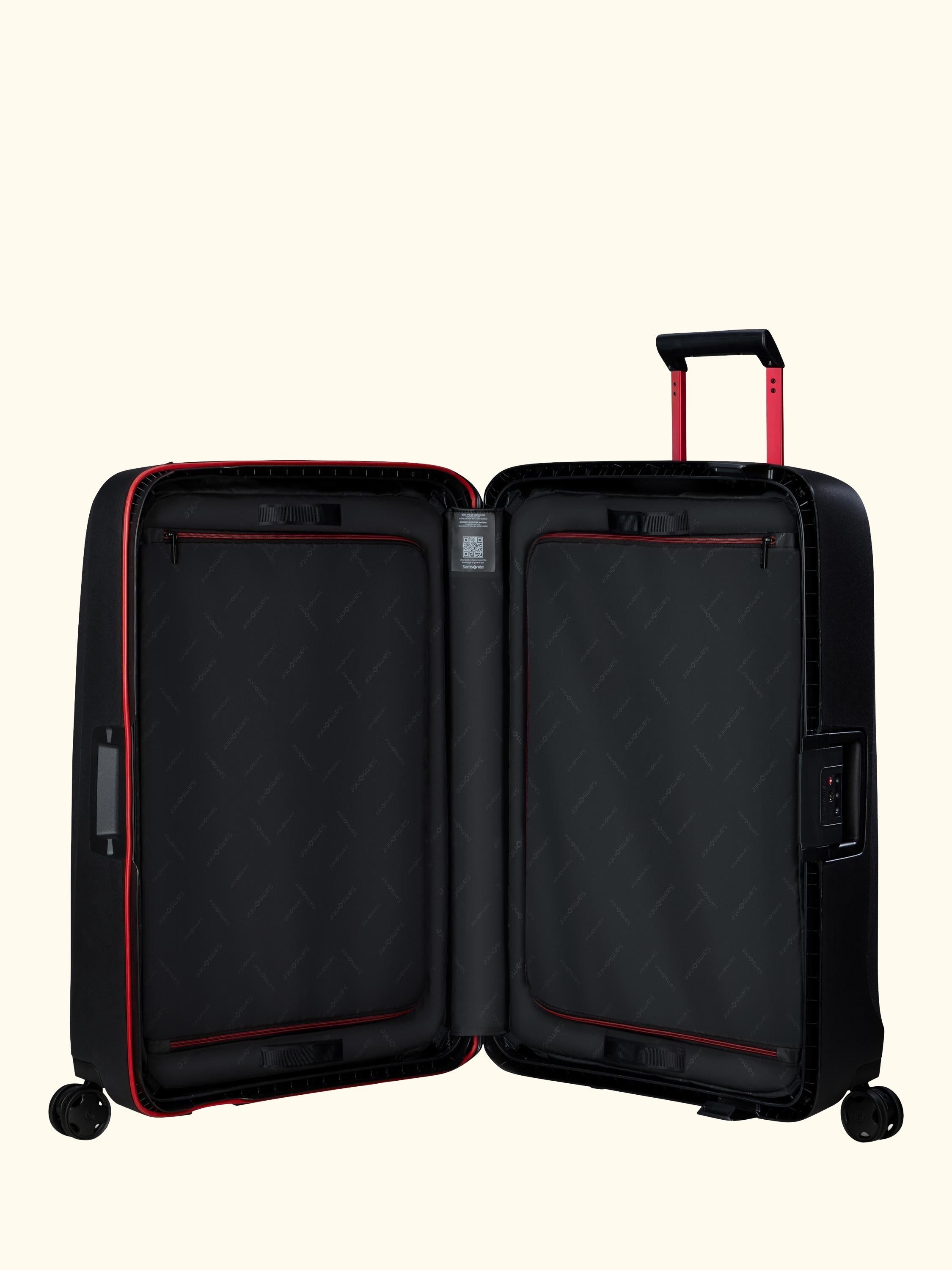 Essens 75cm Double Wheel Large Spinner Suitcase, 111L