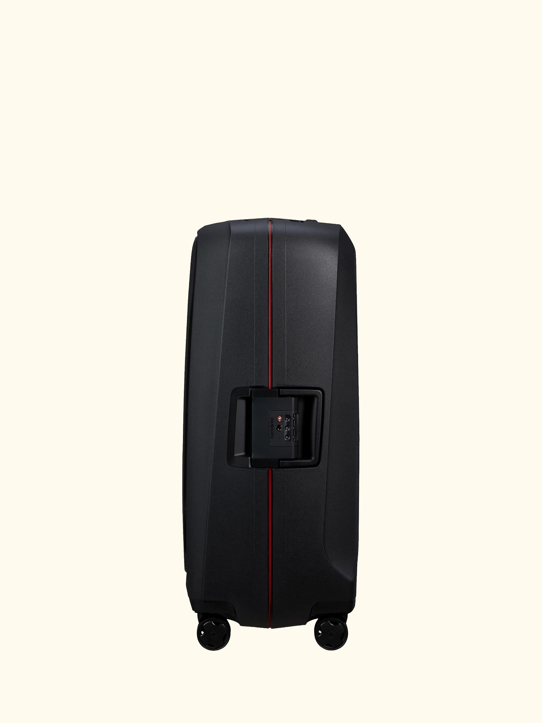 Essens 75cm Double Wheel Large Spinner Suitcase, 111L