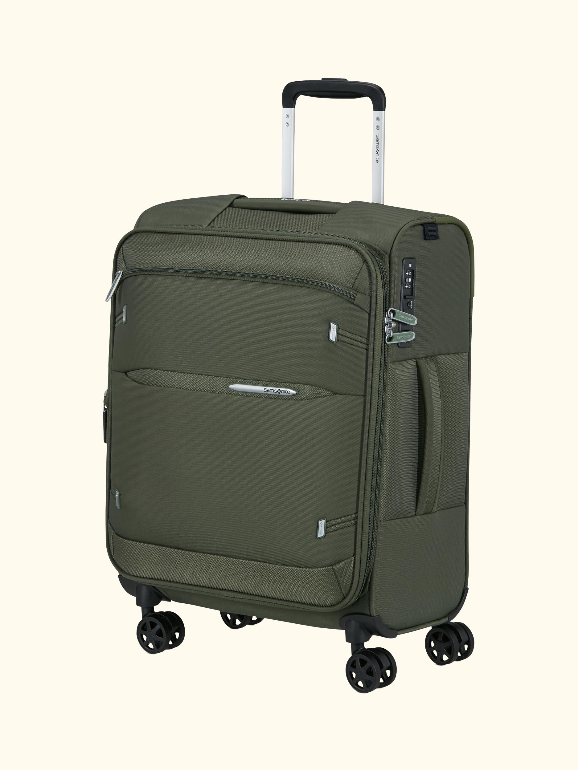 Go Twist Soft Double Wheel Cabin Case, 48L