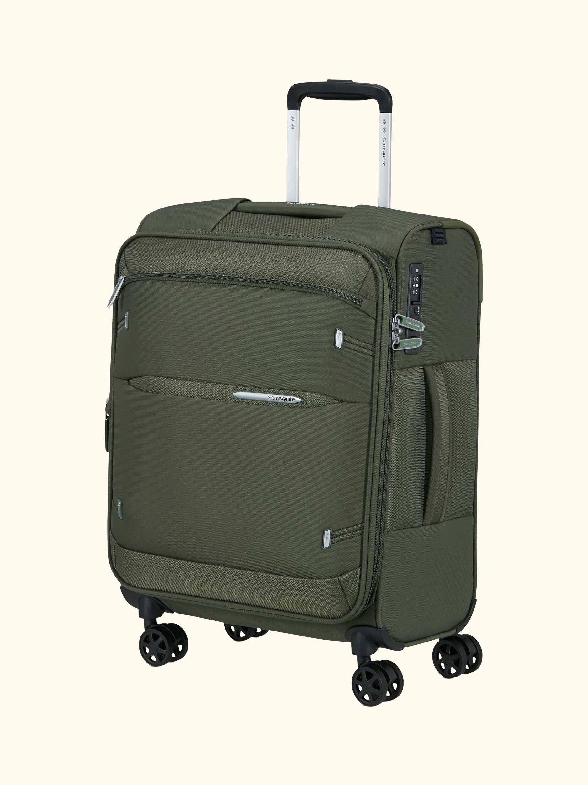 Go Twist Soft Double Wheel Cabin Case, 48L