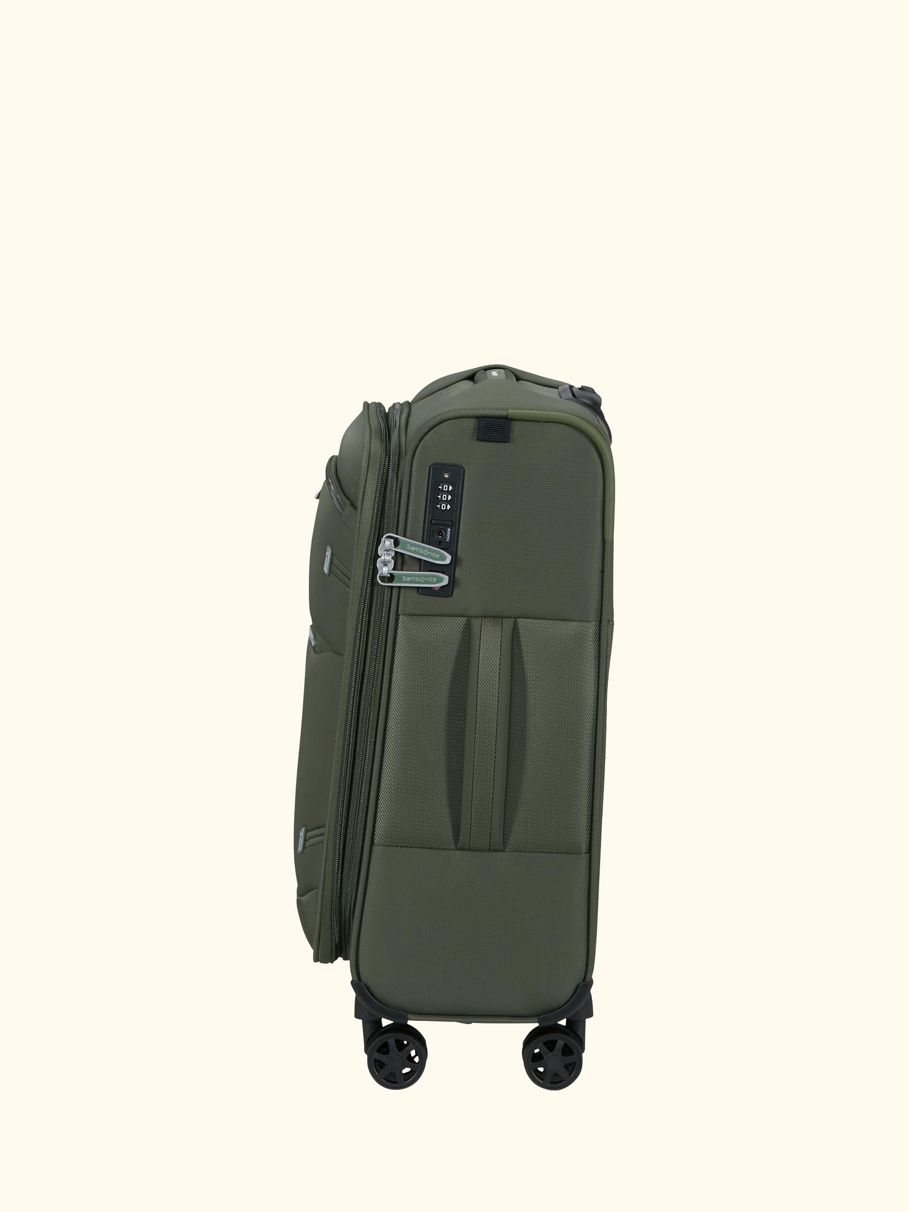 Go Twist Soft Double Wheel Cabin Case, 48L