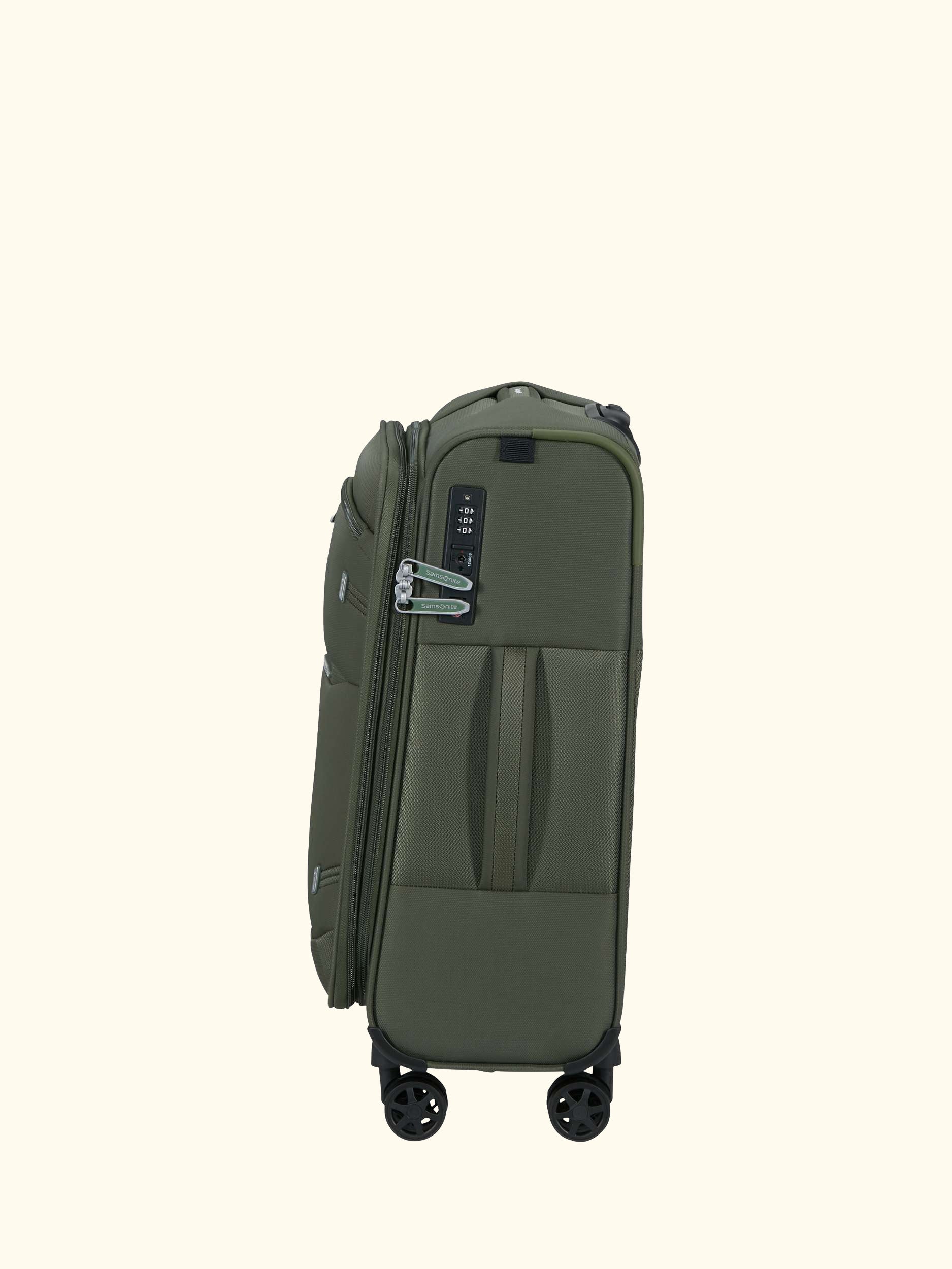 Go Twist Soft Double Wheel Cabin Case, 48L