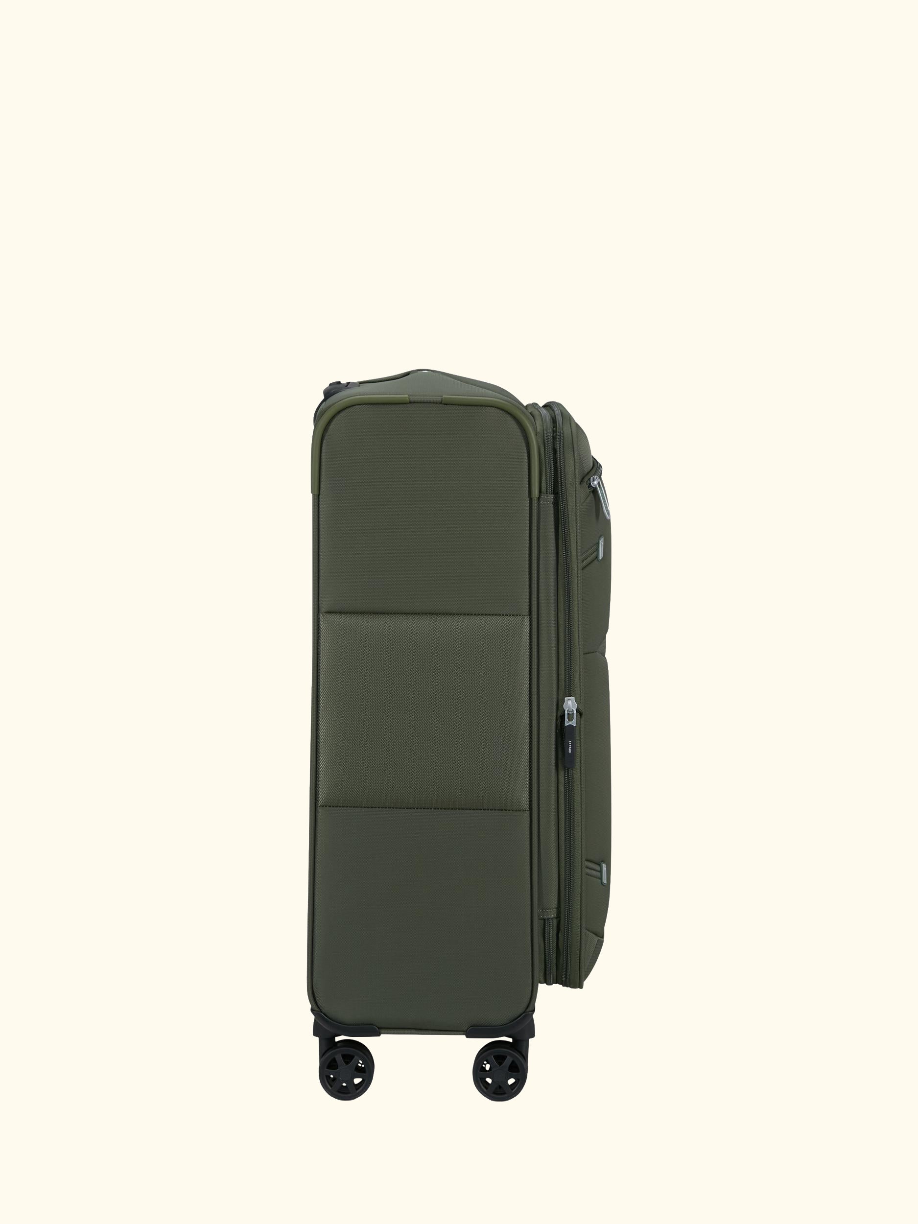 Go Twist Soft Double Wheel Medium Suitcase, 79L