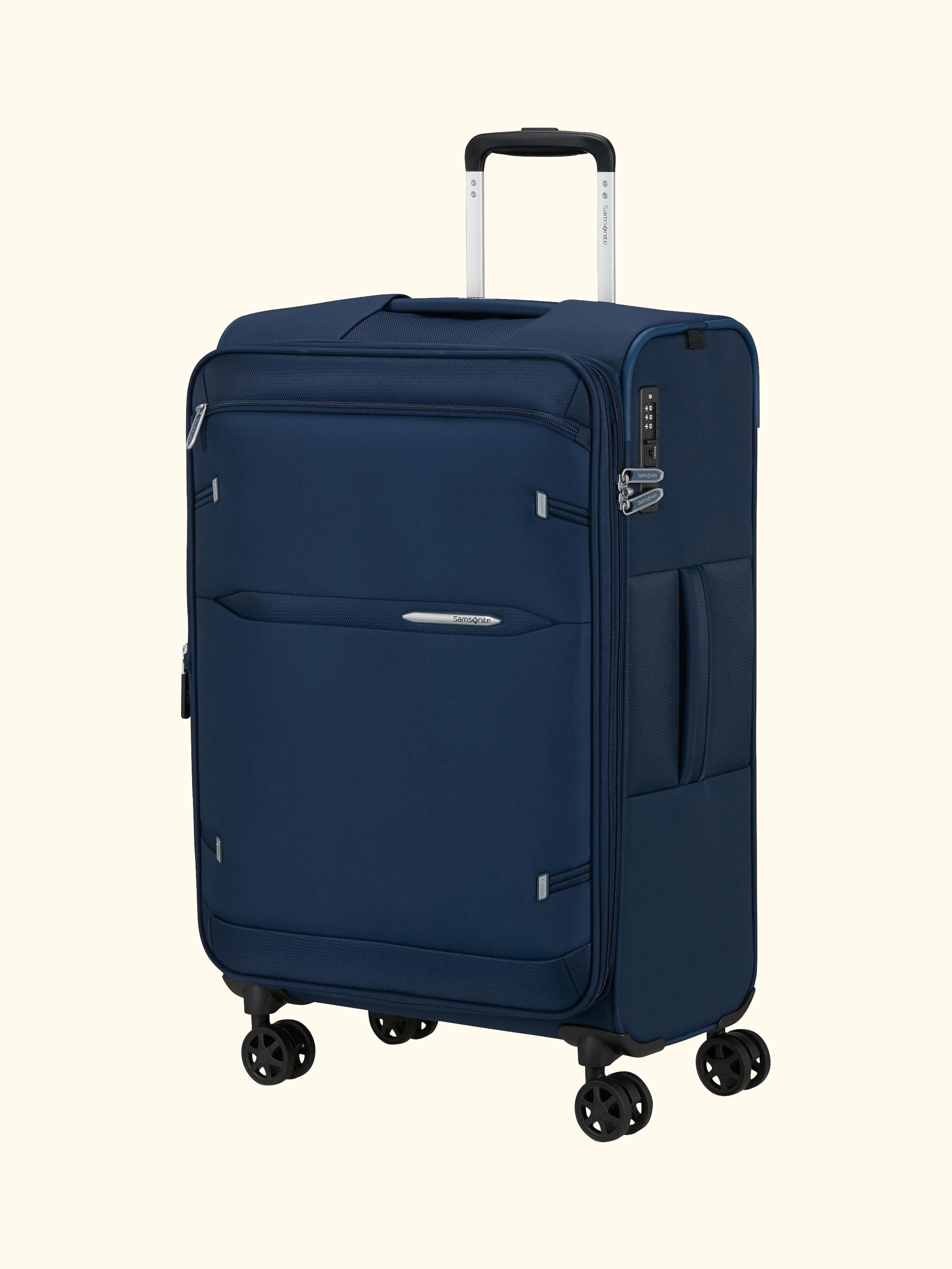 Go Twist Soft Double Wheel Medium Suitcase, 79L