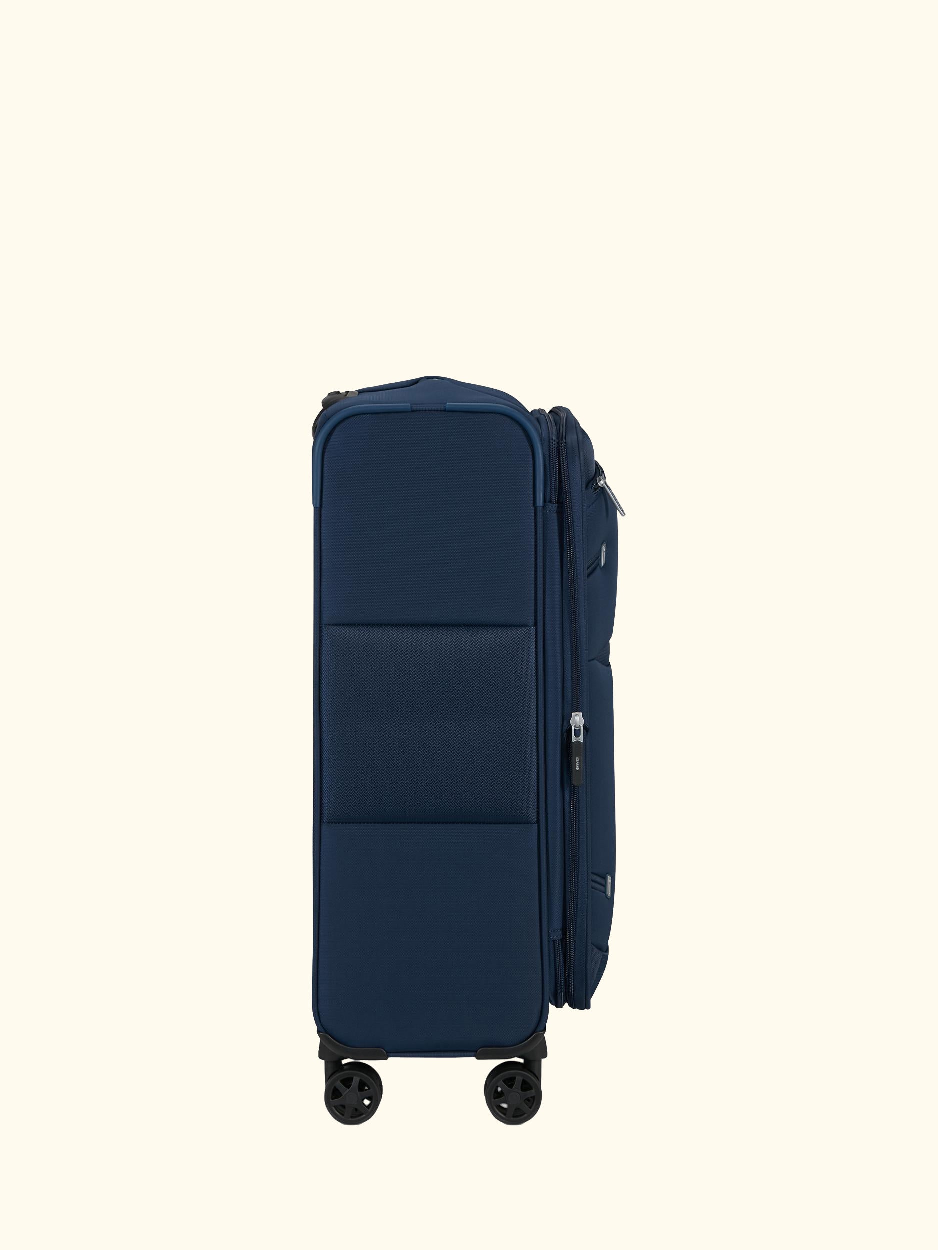 Go Twist Soft Double Wheel Medium Suitcase, 79L