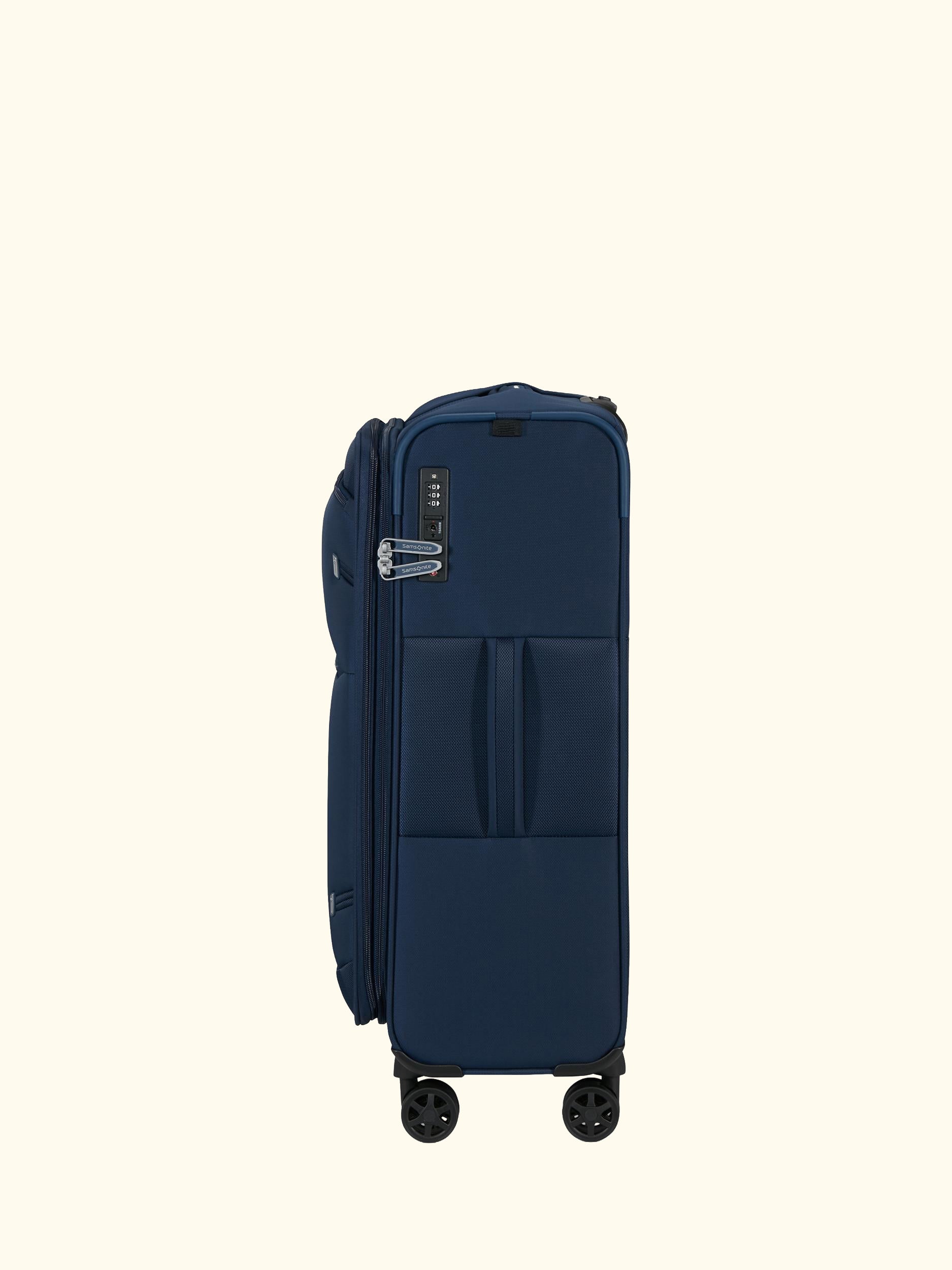 Go Twist Soft Double Wheel Medium Suitcase, 79L