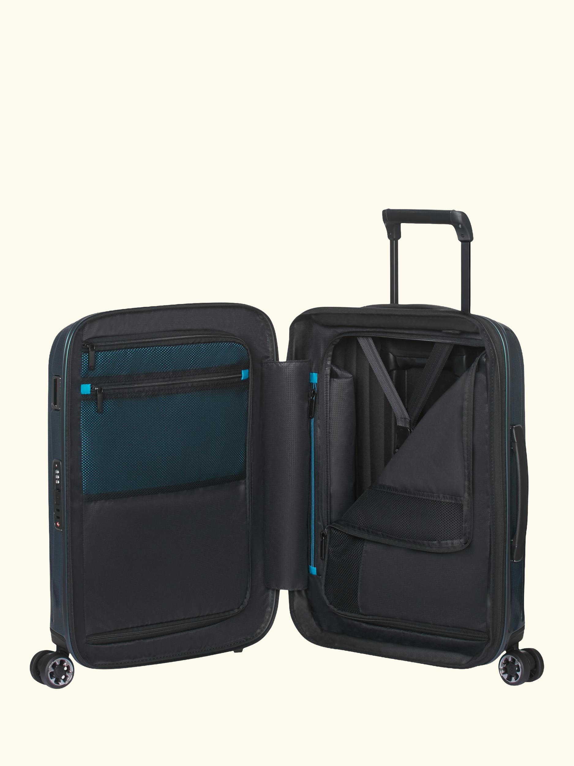 Nexis 55cm Double Wheel Cabin Case, 47L