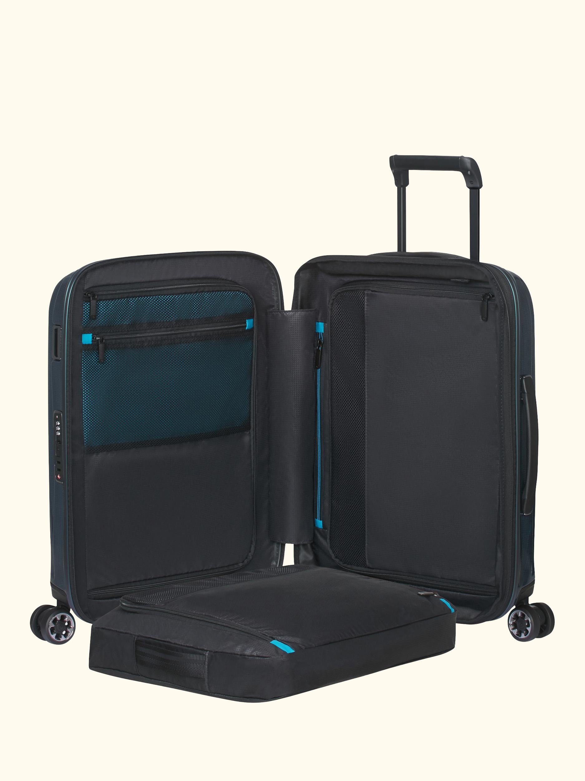 Nexis 55cm Double Wheel Cabin Case, 47L