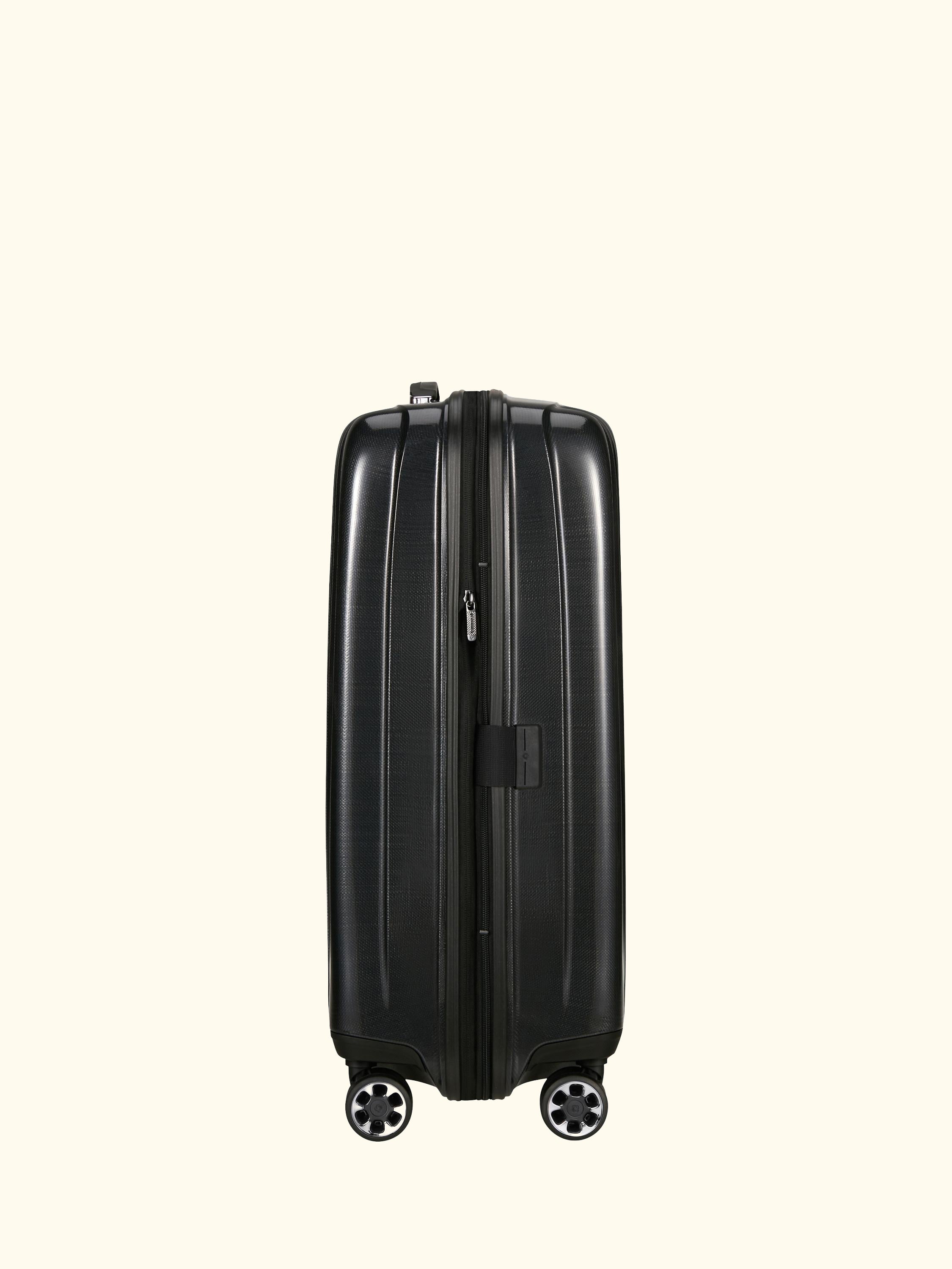 Nexis 70cm Expandable Double Wheel Medium Suitcase, 91L