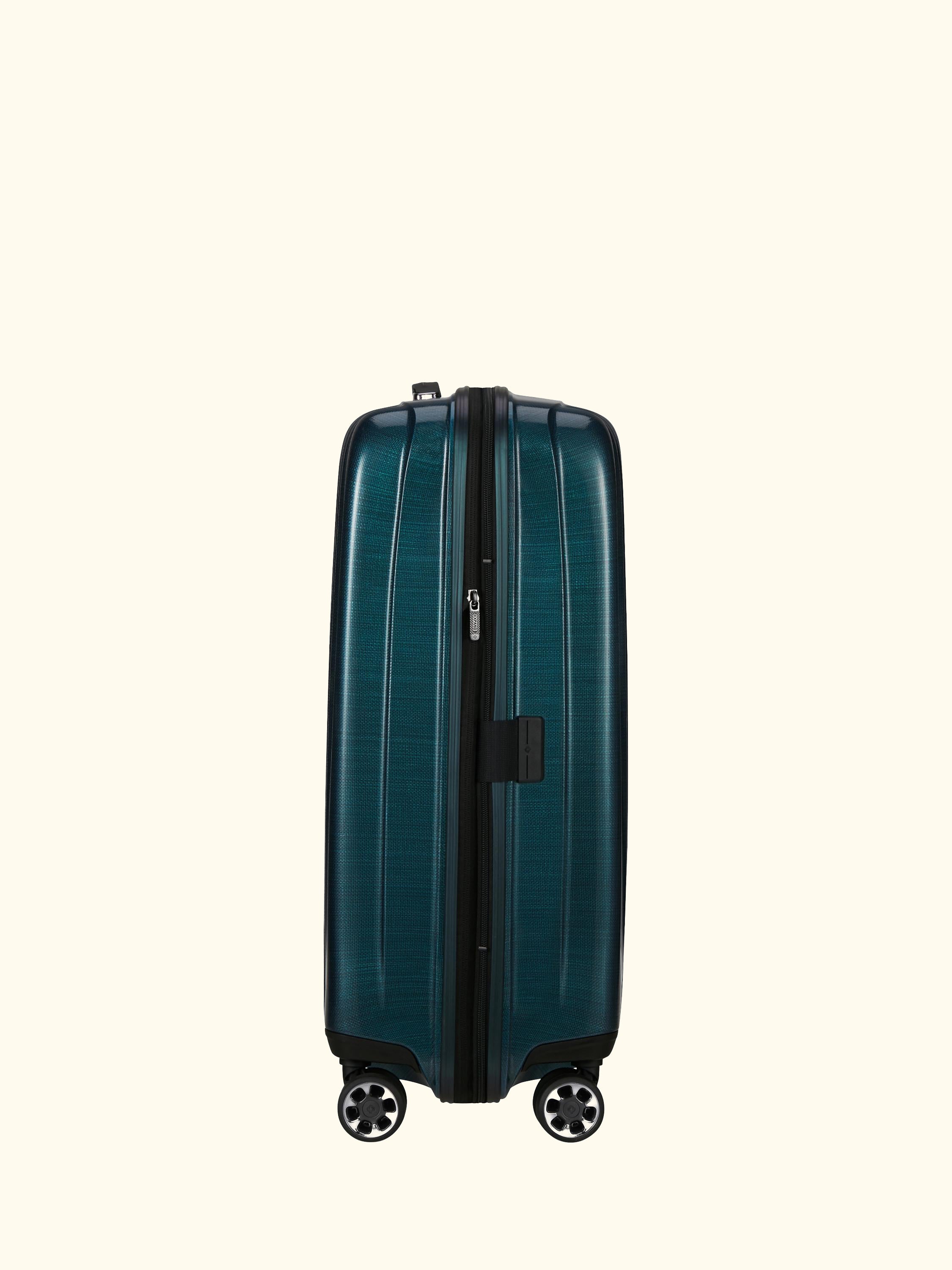 Nexis 70cm Expandable Double Wheel Medium Suitcase, 91L