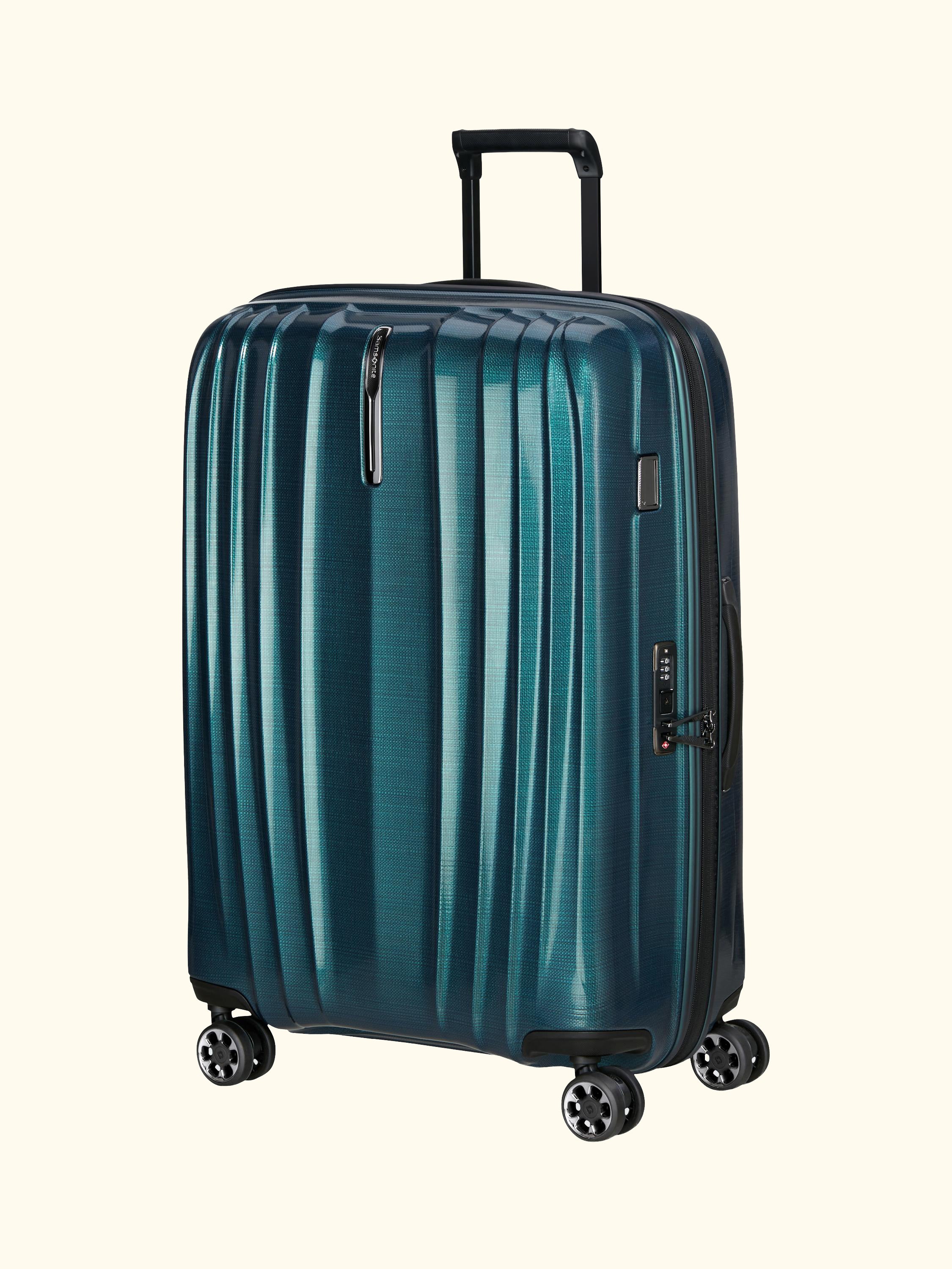Nexis 76cm Double Wheel Large Expandable Suitcase, 116L