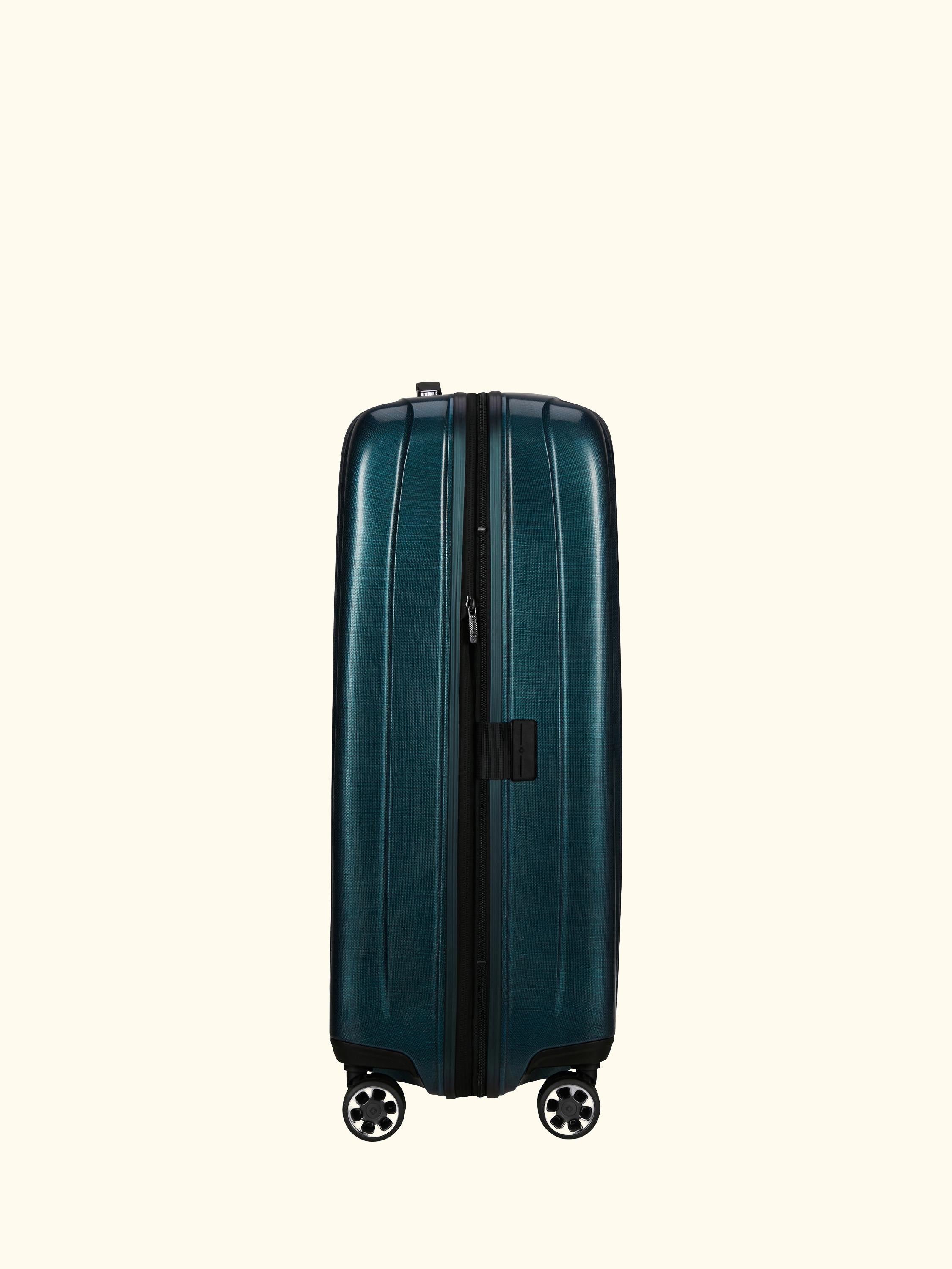 Nexis 76cm Double Wheel Large Expandable Suitcase, 116L