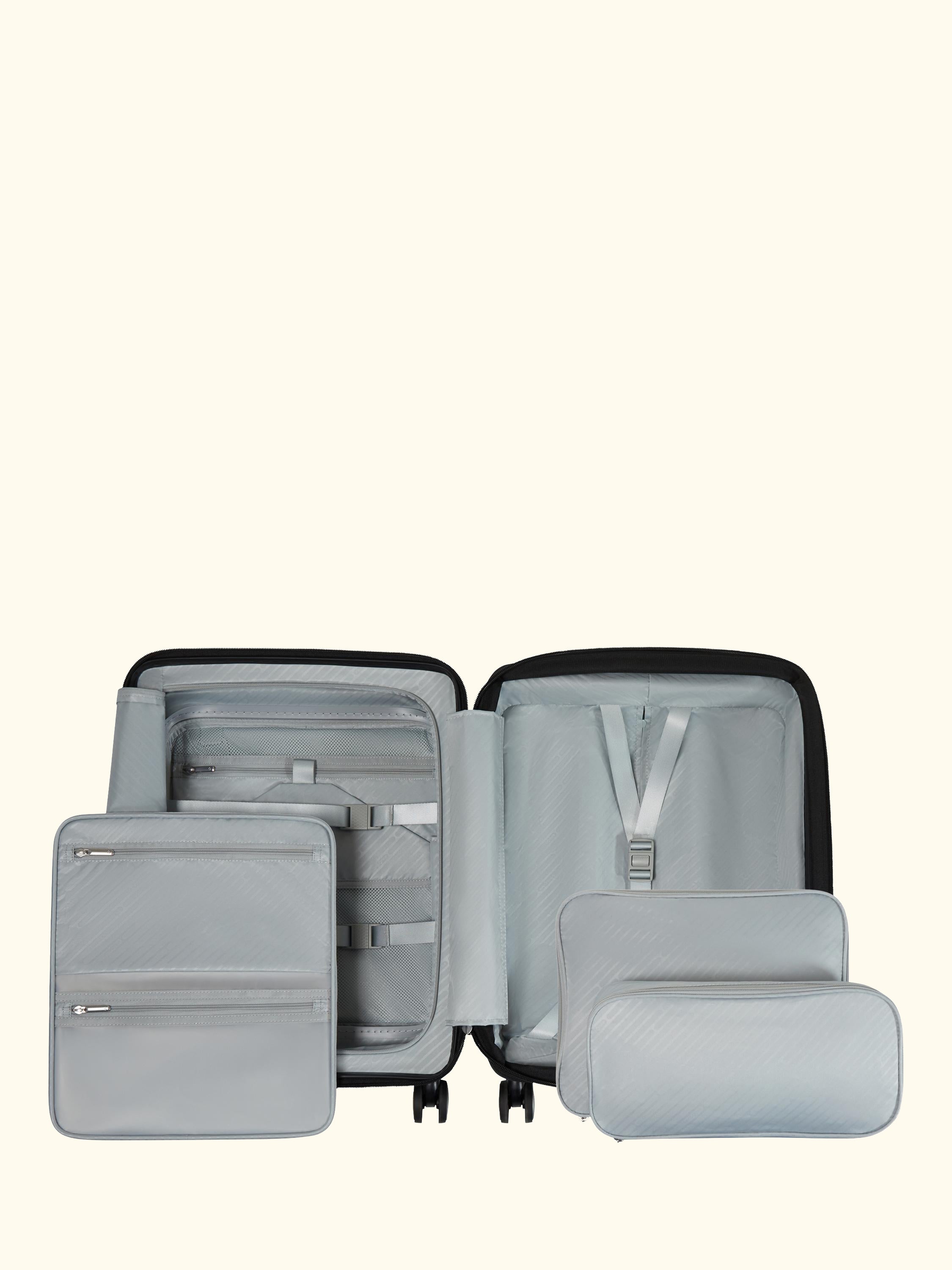 Paralux 55cm 4-Wheel Medium Suitcase, 46L