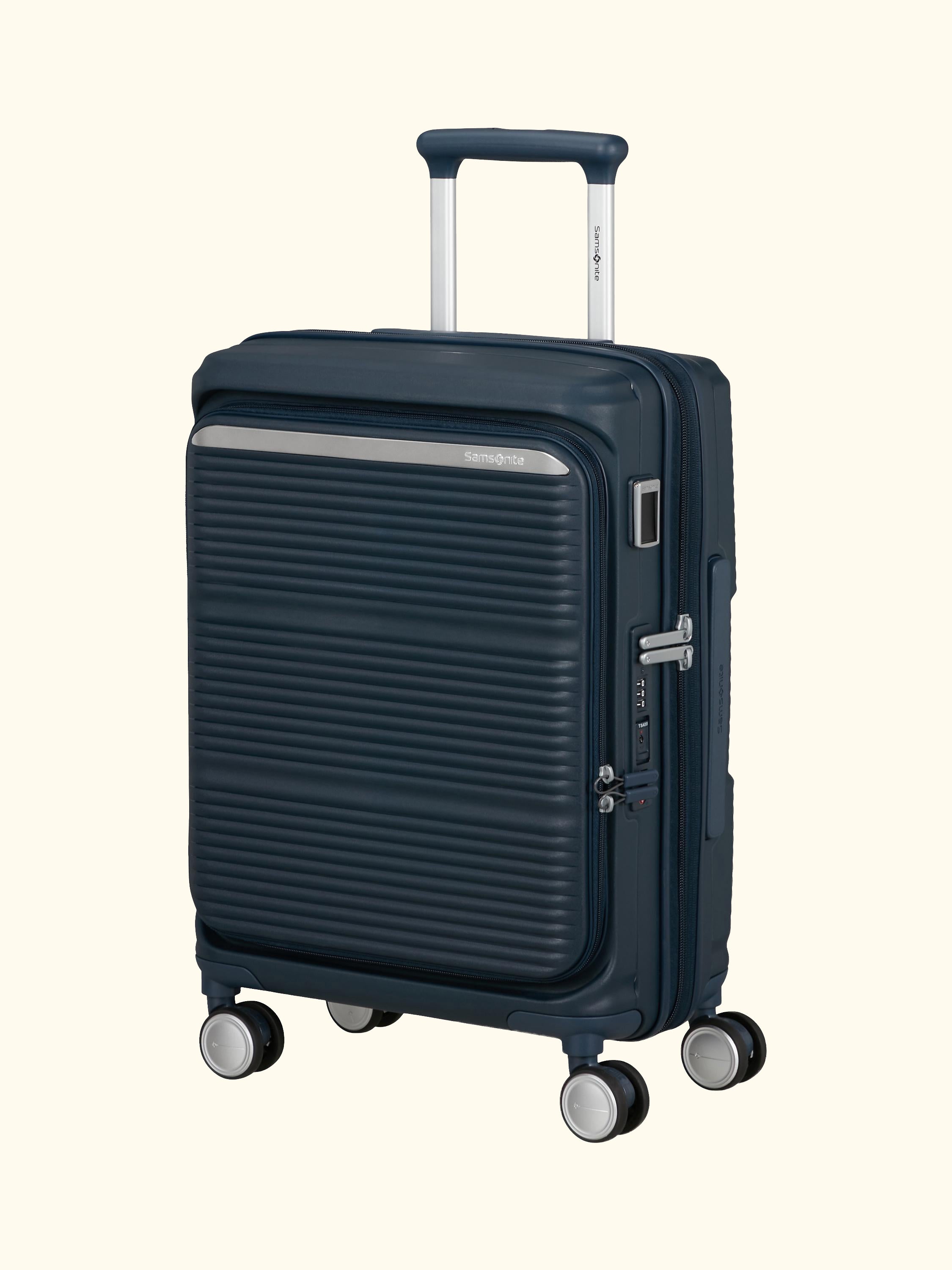Paralux 55cm 4-Wheel Medium Suitcase, 46L