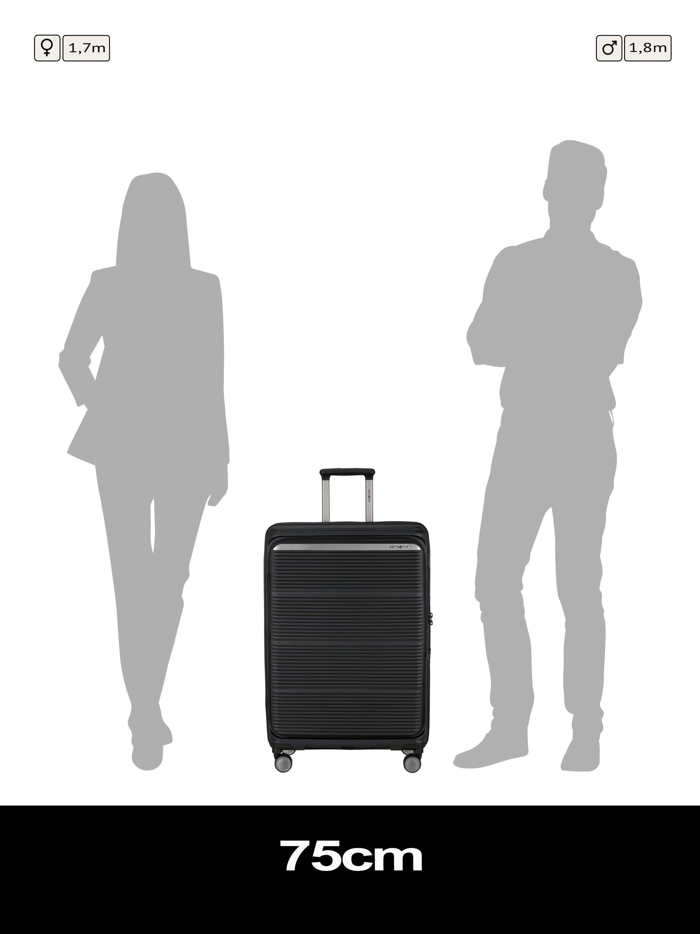 Paralux 75cm 4-Wheel Large Suitcase, 115L