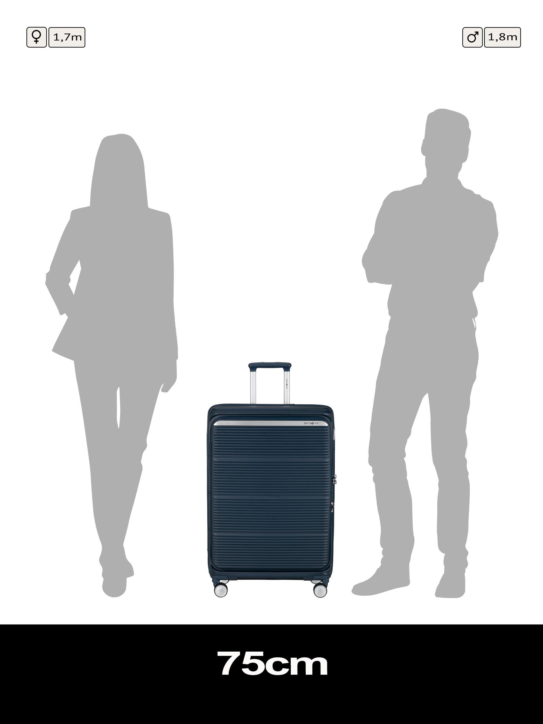 Paralux 75cm 4-Wheel Large Suitcase, 115L