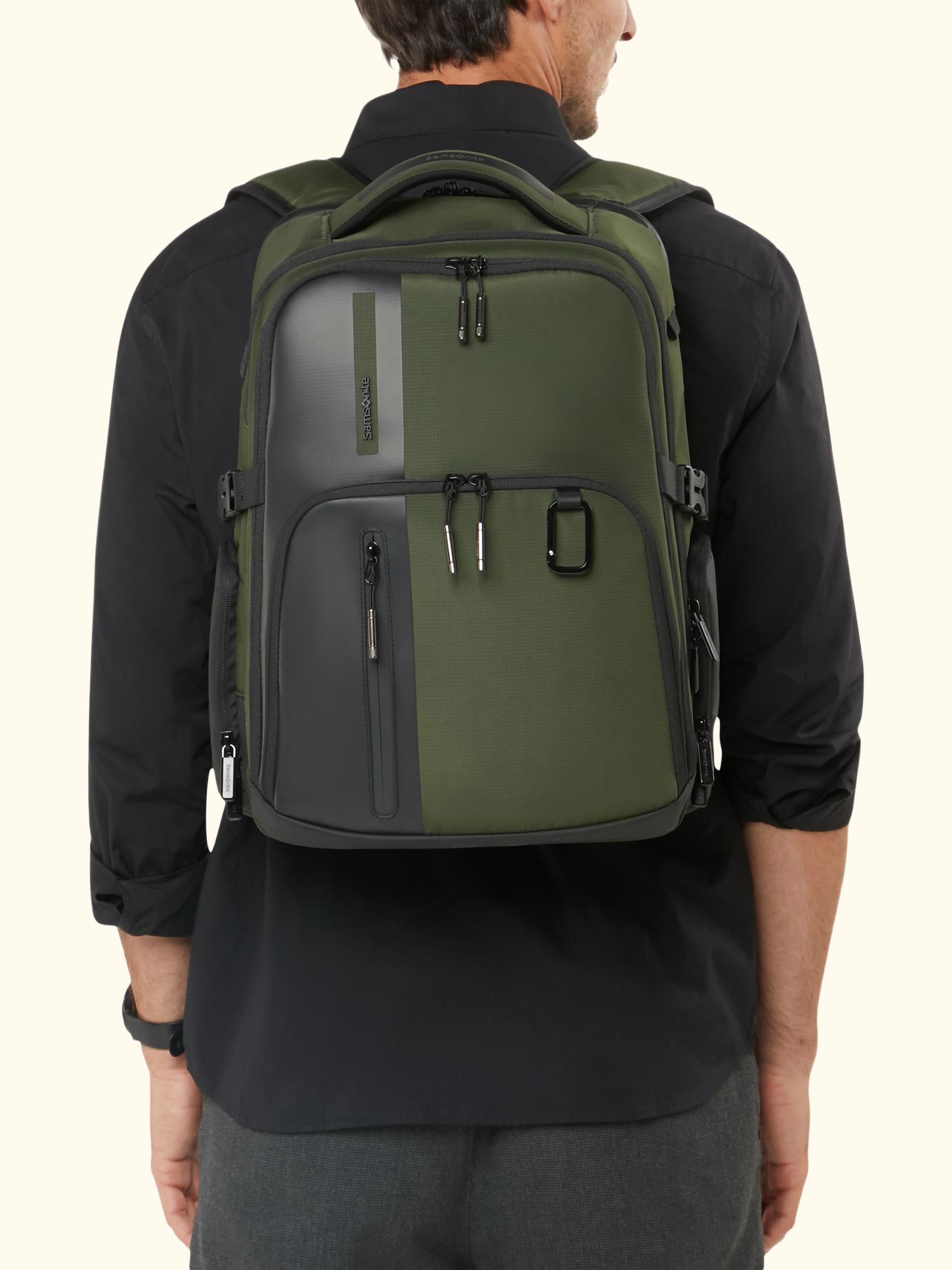 Biz2Go Day Trip Backpack, 22L, Green