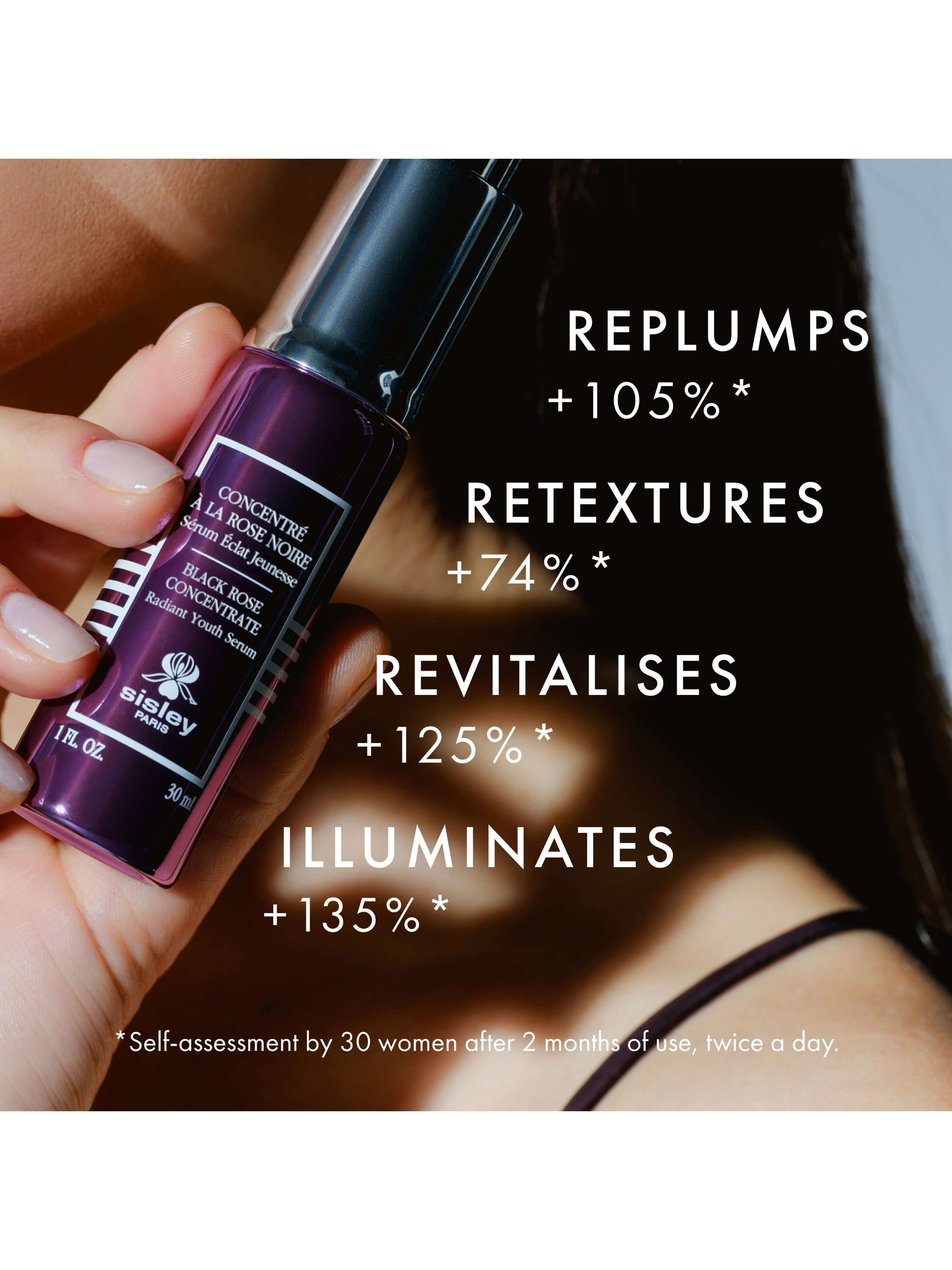Black Rose Concentrate Serum 30ml
