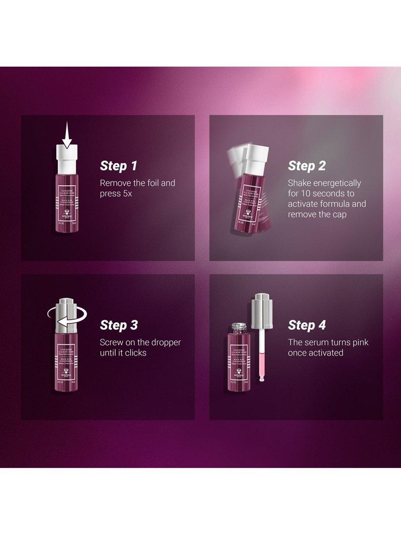 Black Rose Concentrate Serum 30ml