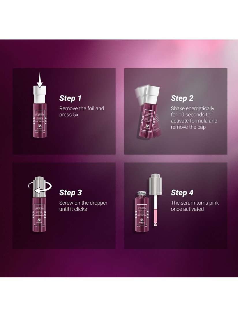 Black Rose Concentrate Serum 30ml