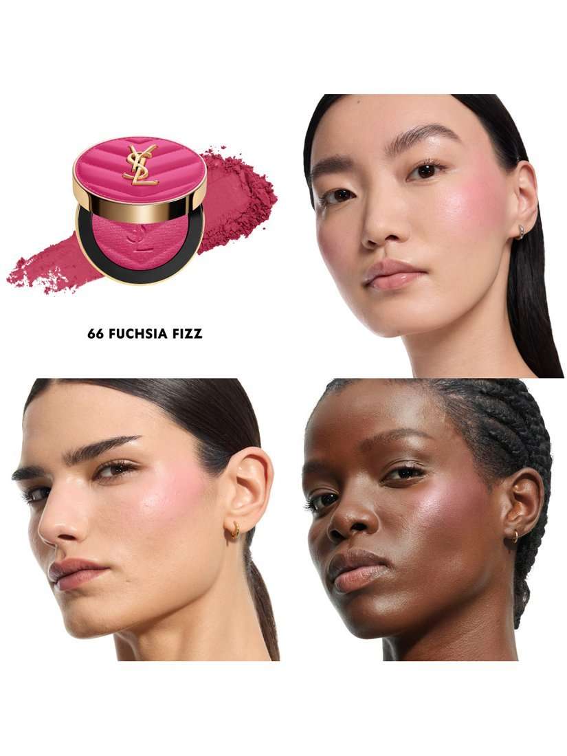 Make Me Blush Bold Blurring Blush