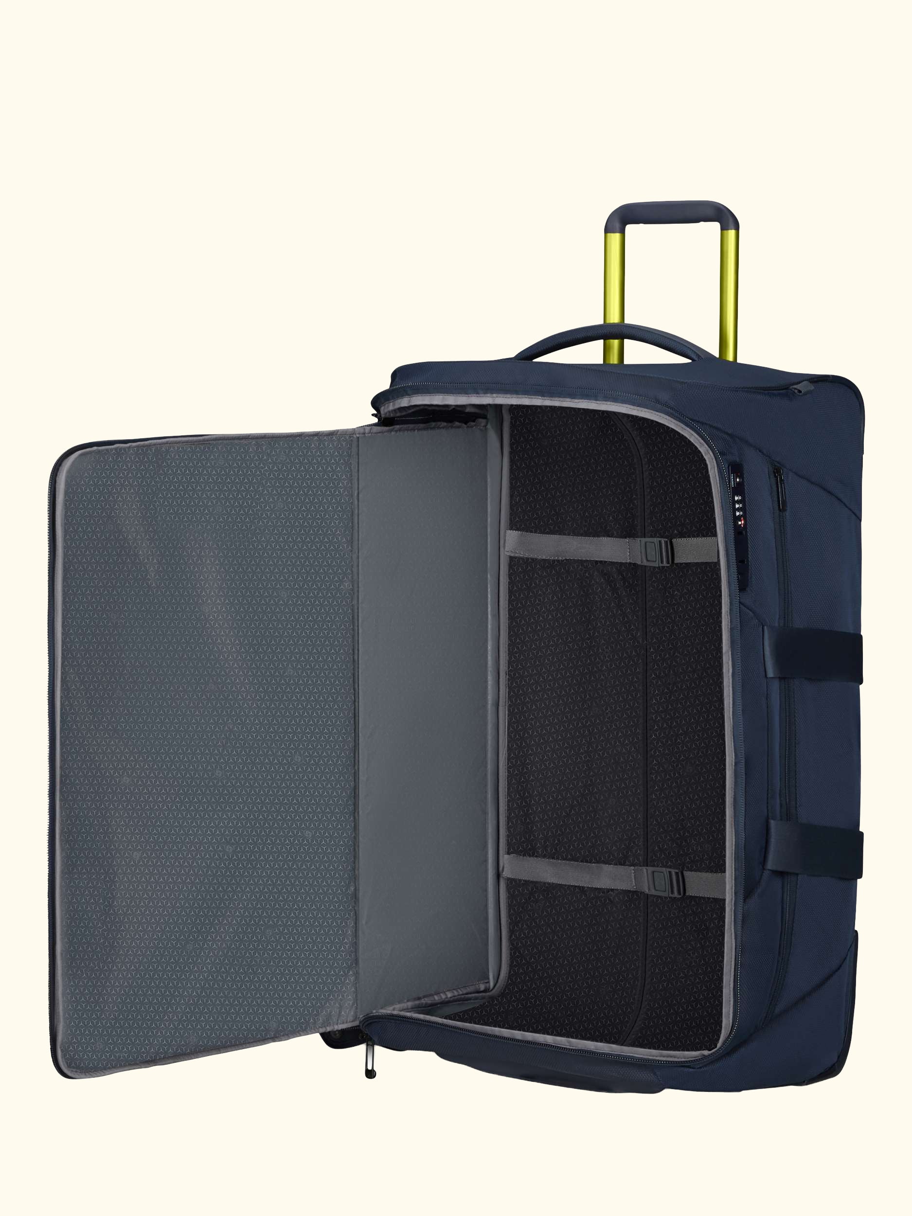 Respark Large Duffle Suitcase, 69L