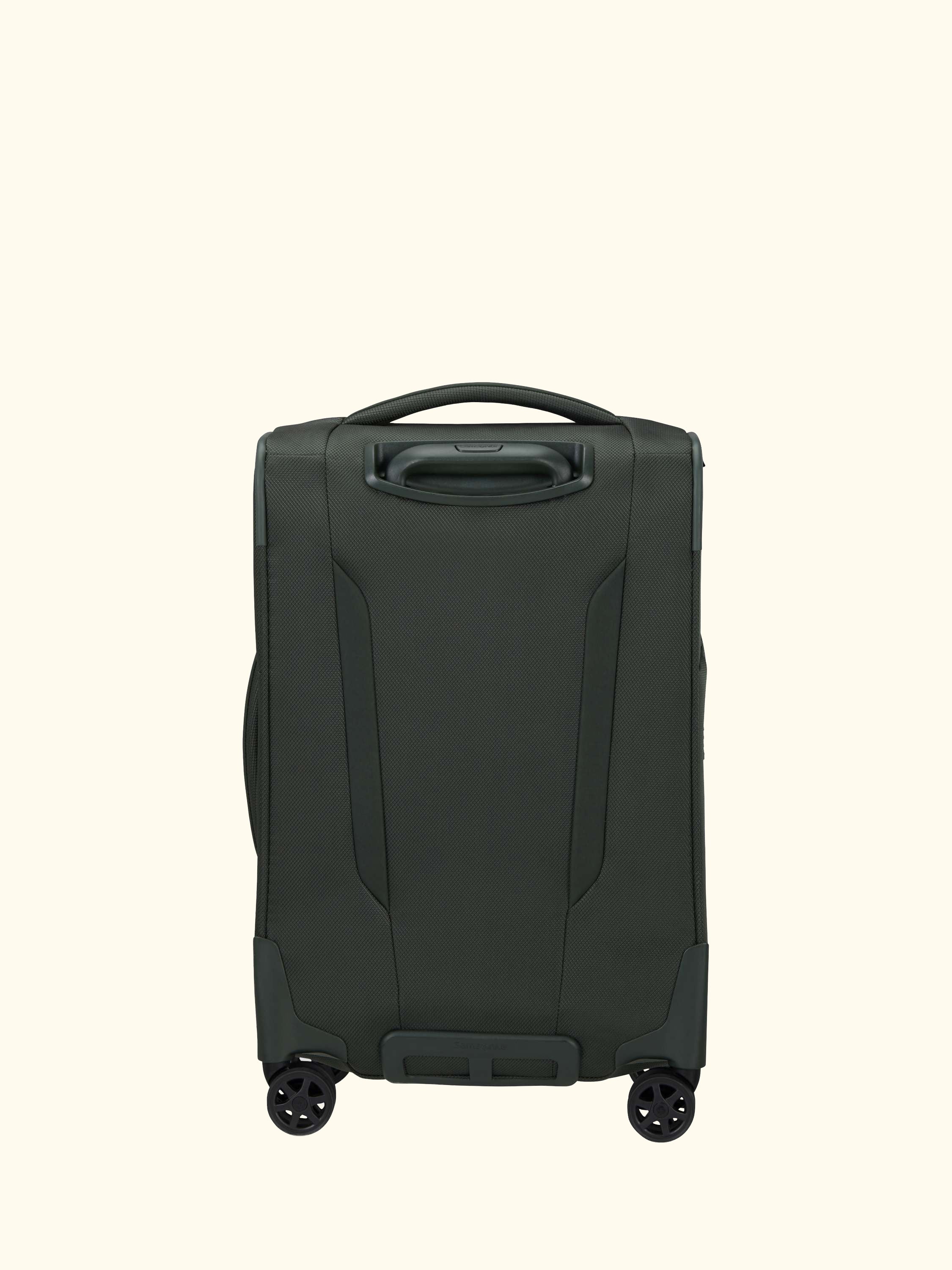 Respark 55cm Double Wheel Cabin Spinner Suitcase, 59L