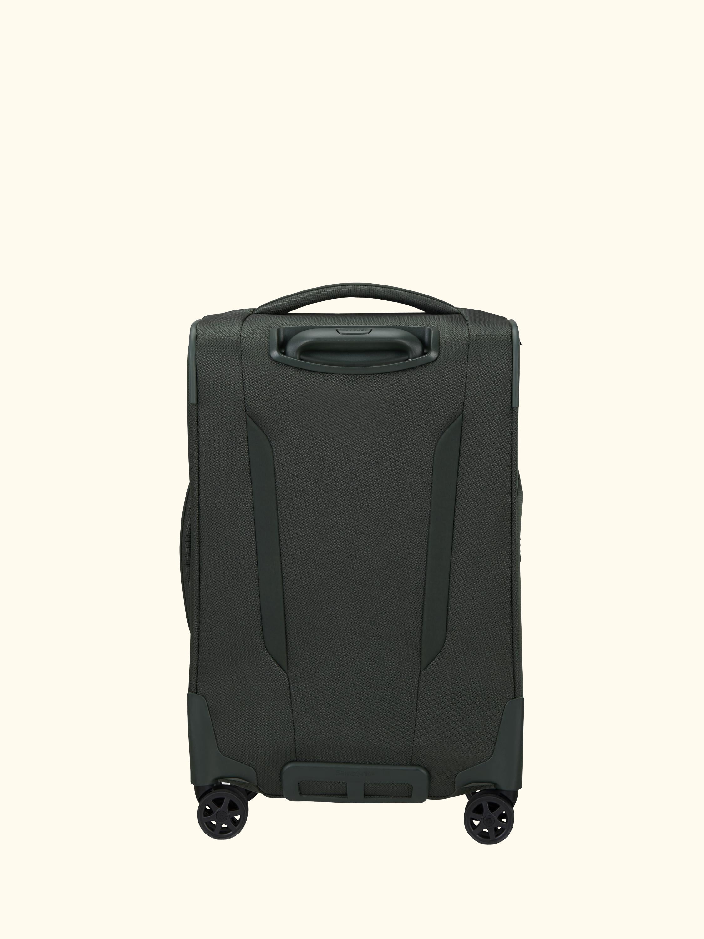 Respark 55cm Double Wheel Cabin Spinner Suitcase, 59L