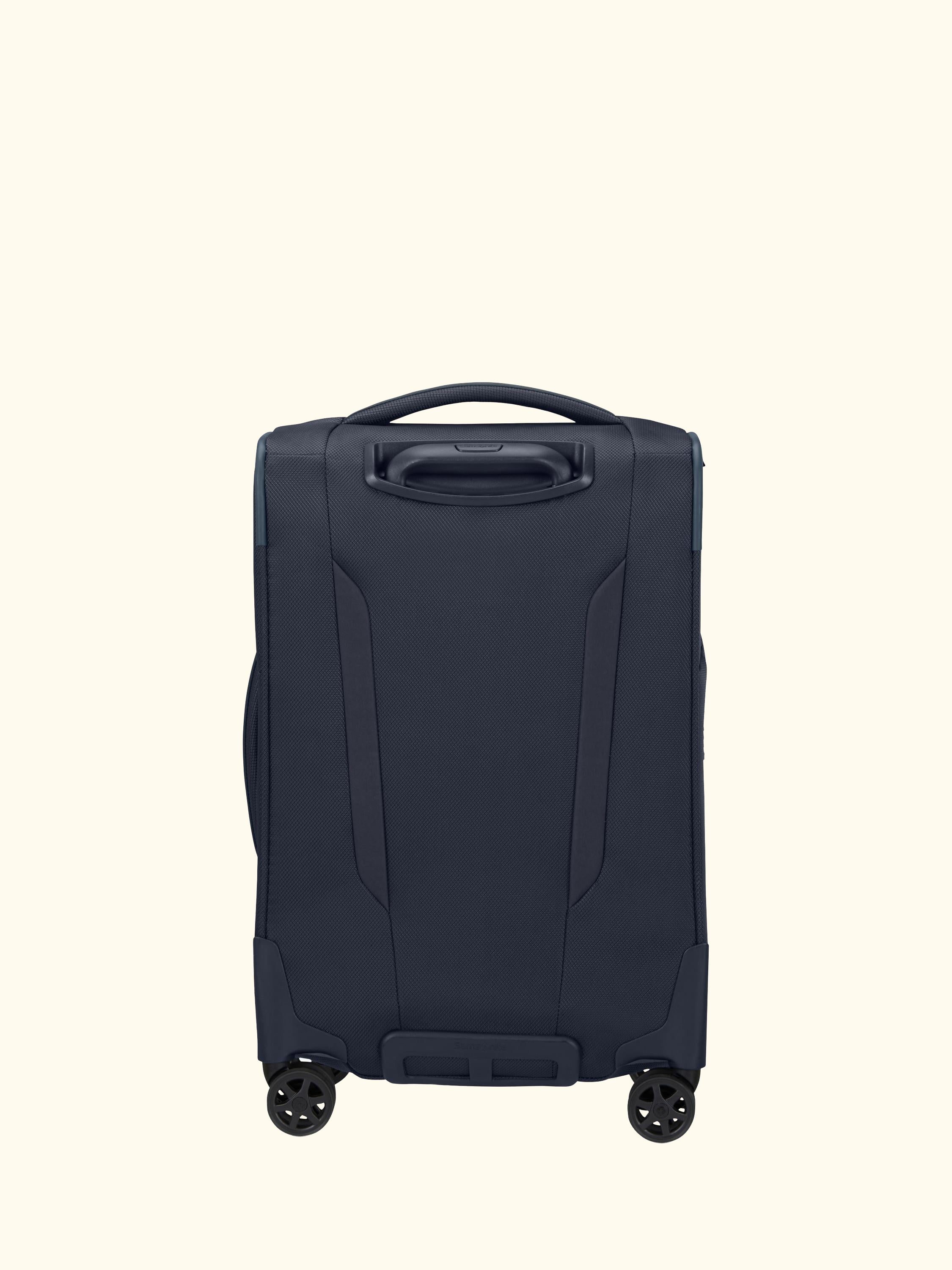 Respark 55cm Double Wheel Cabin Spinner Suitcase, 59L