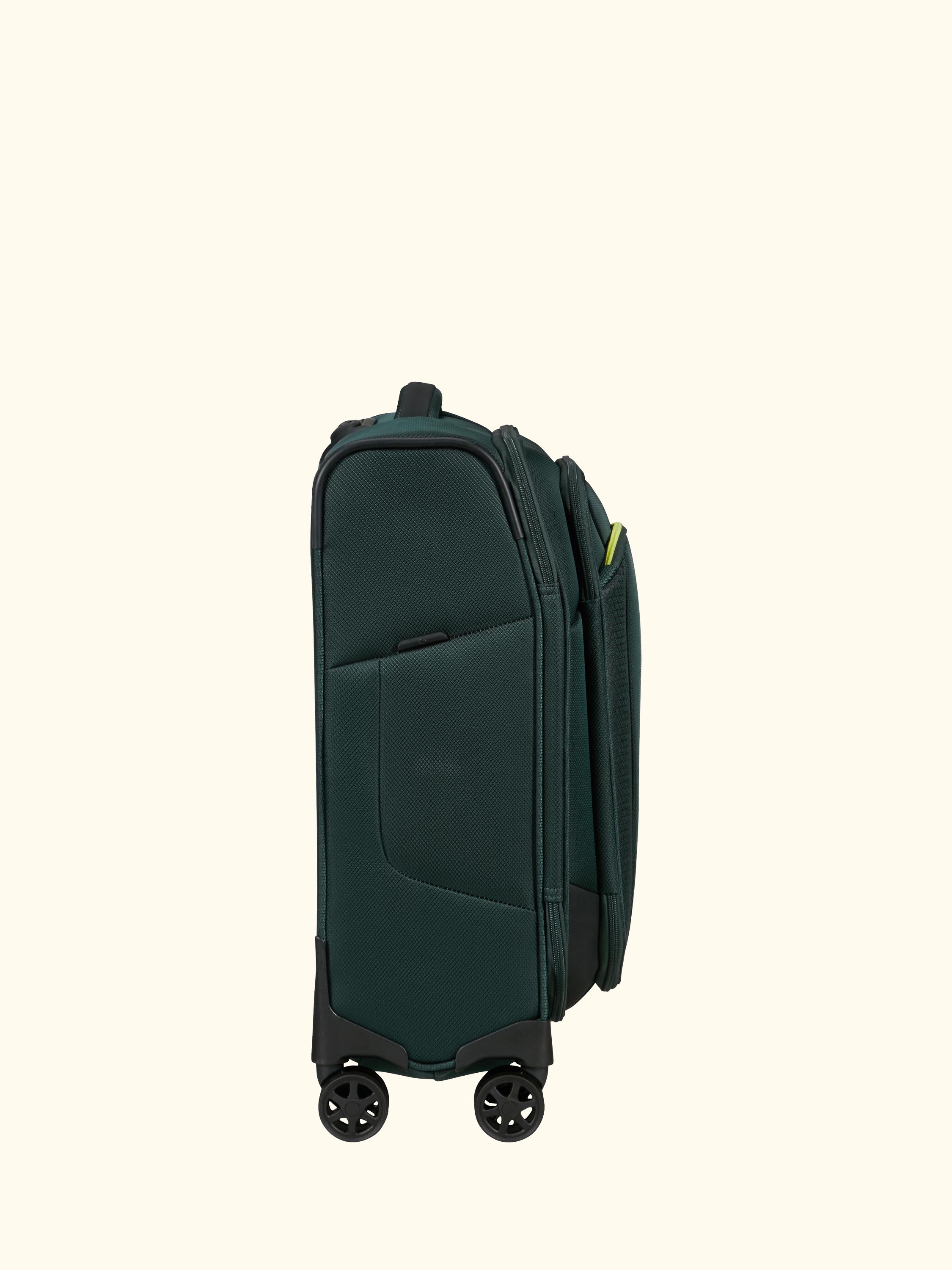 Respark 55cm Double Wheel Cabin Spinner Suitcase, 59L