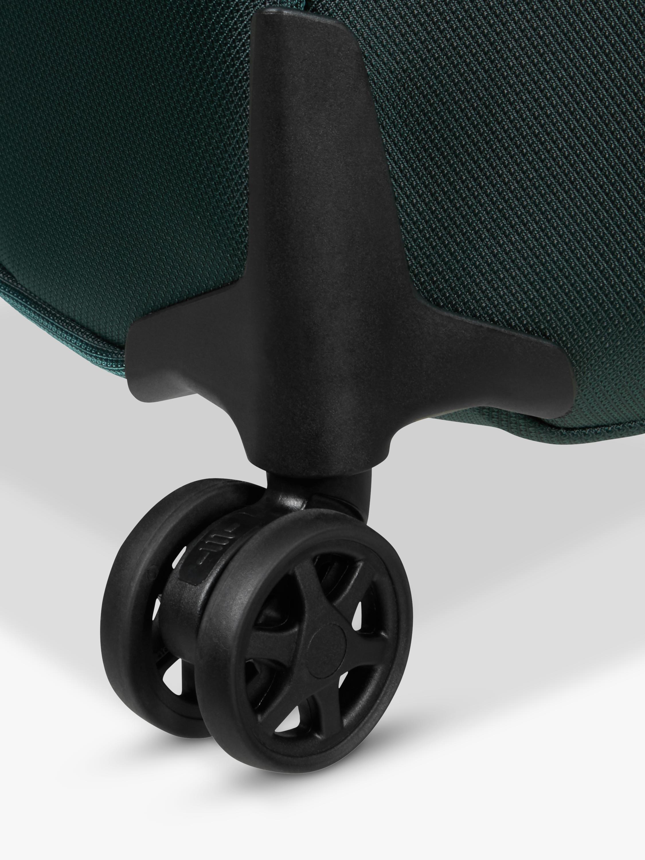 Respark 55cm Double Wheel Cabin Spinner Suitcase, 59L