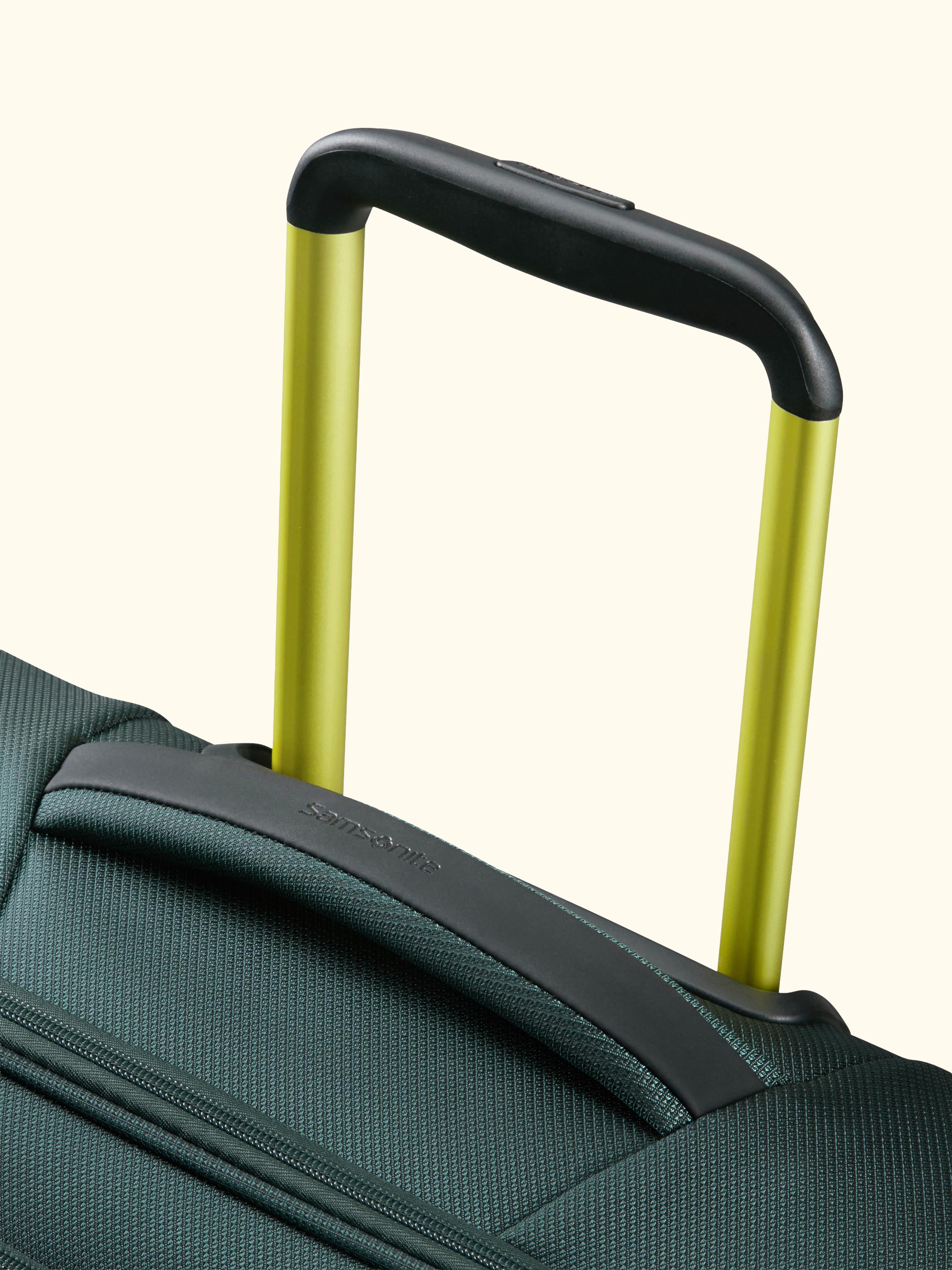 Respark 55cm Double Wheel Cabin Spinner Suitcase, 59L