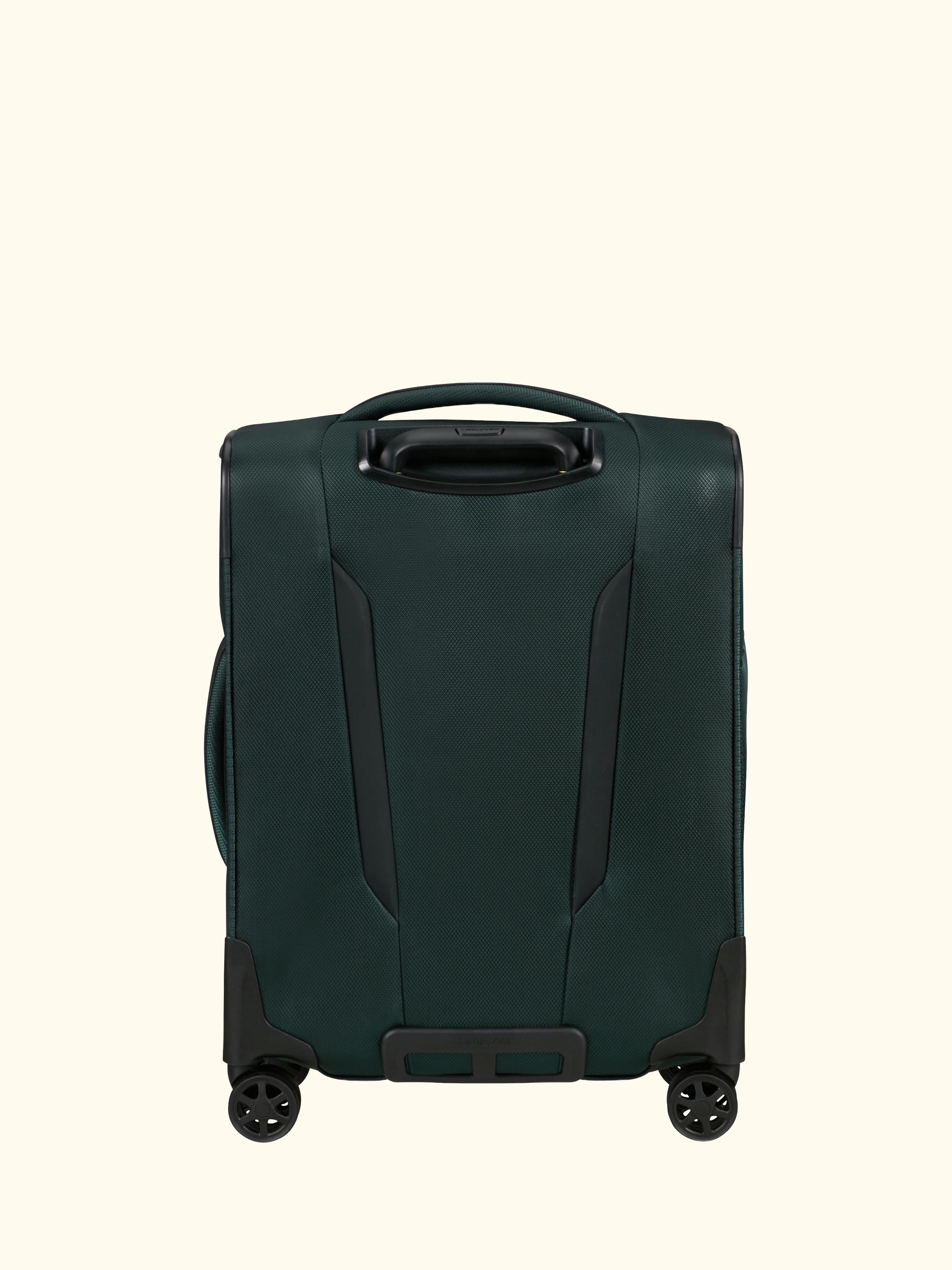 Respark 55cm Double Wheel Cabin Spinner Suitcase, 59L