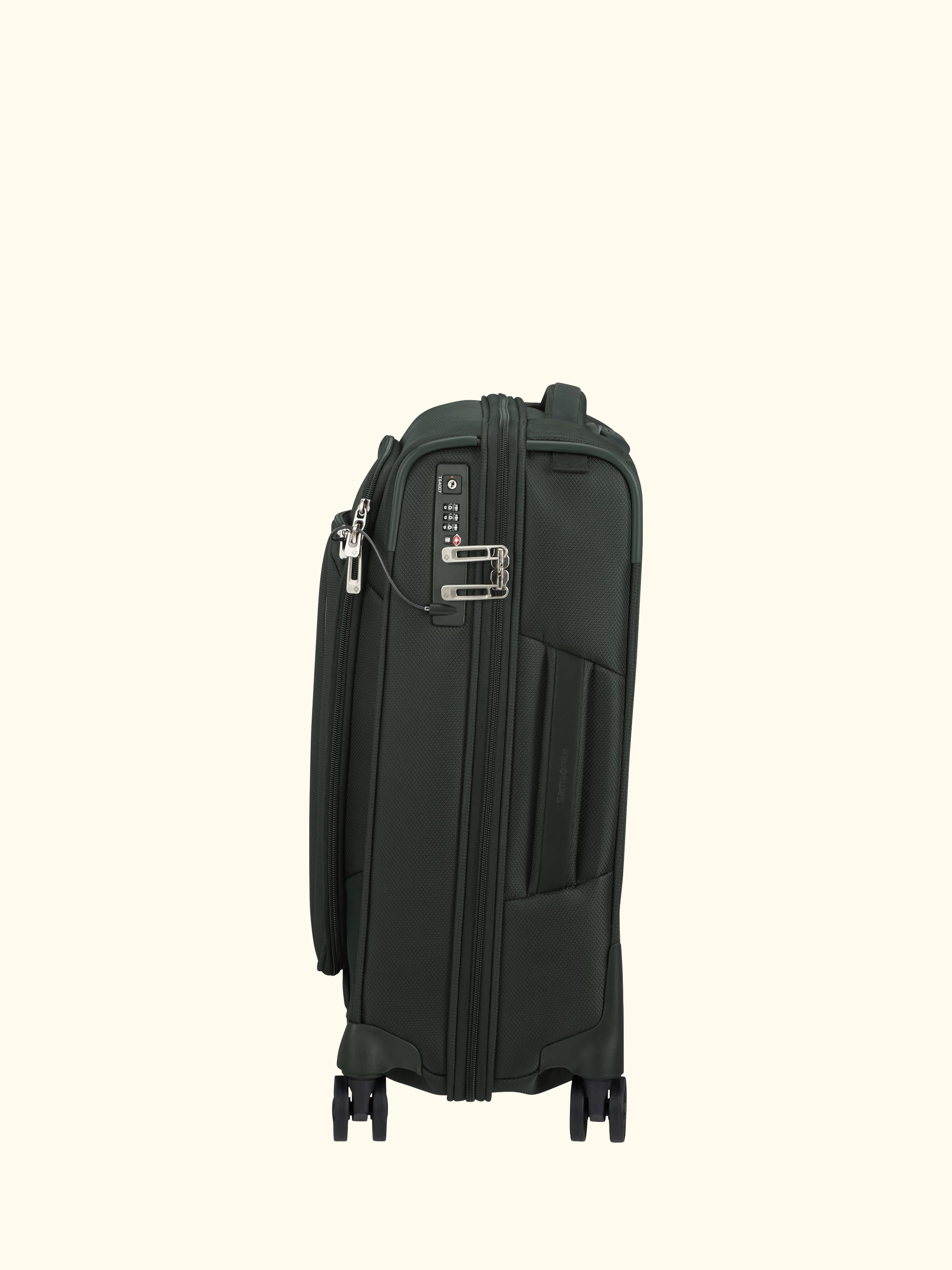 Respark 55cm Expandable Cabin Spinner Suitcase, 61L