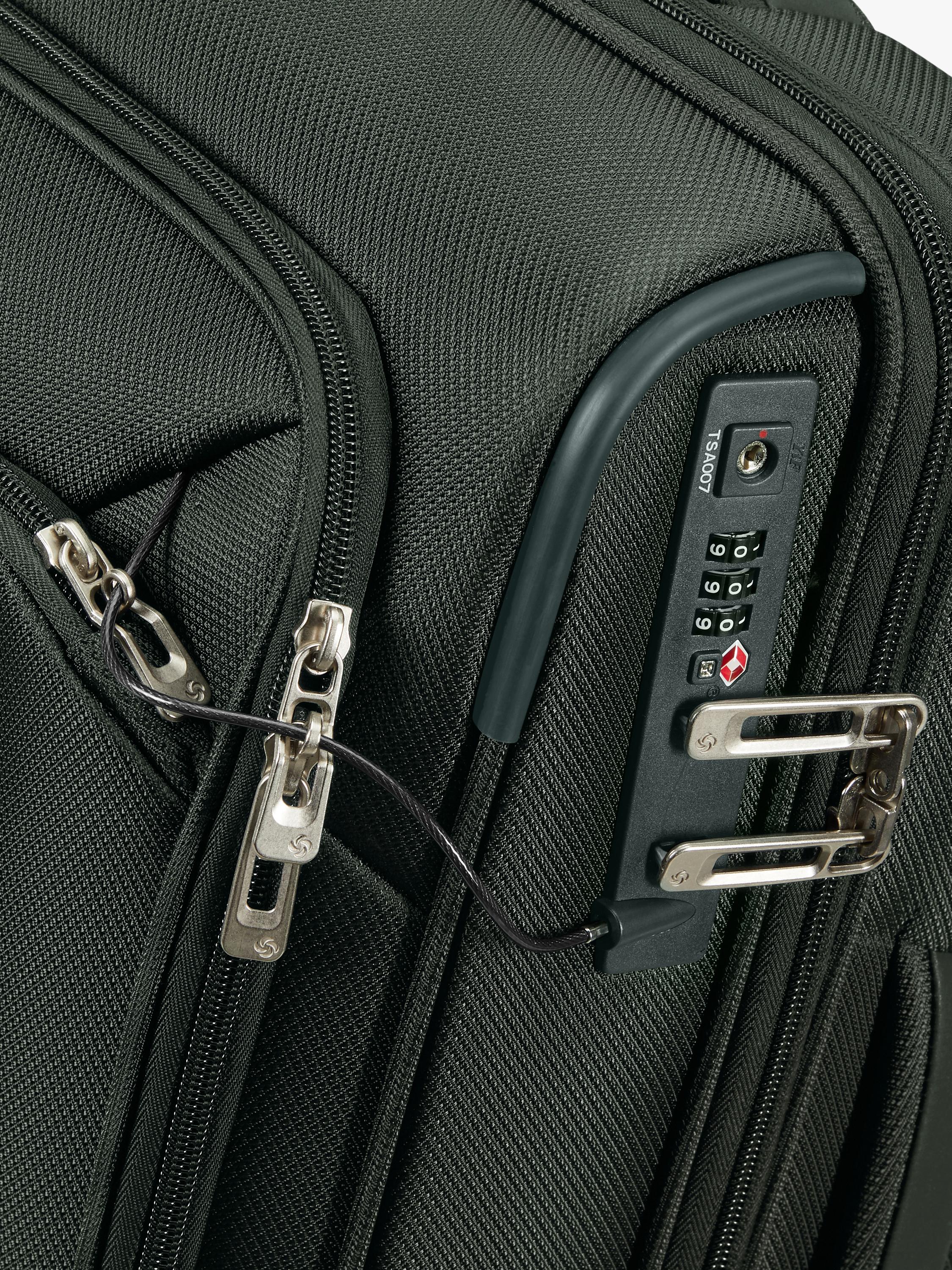 Respark 55cm Expandable Cabin Spinner Suitcase, 61L