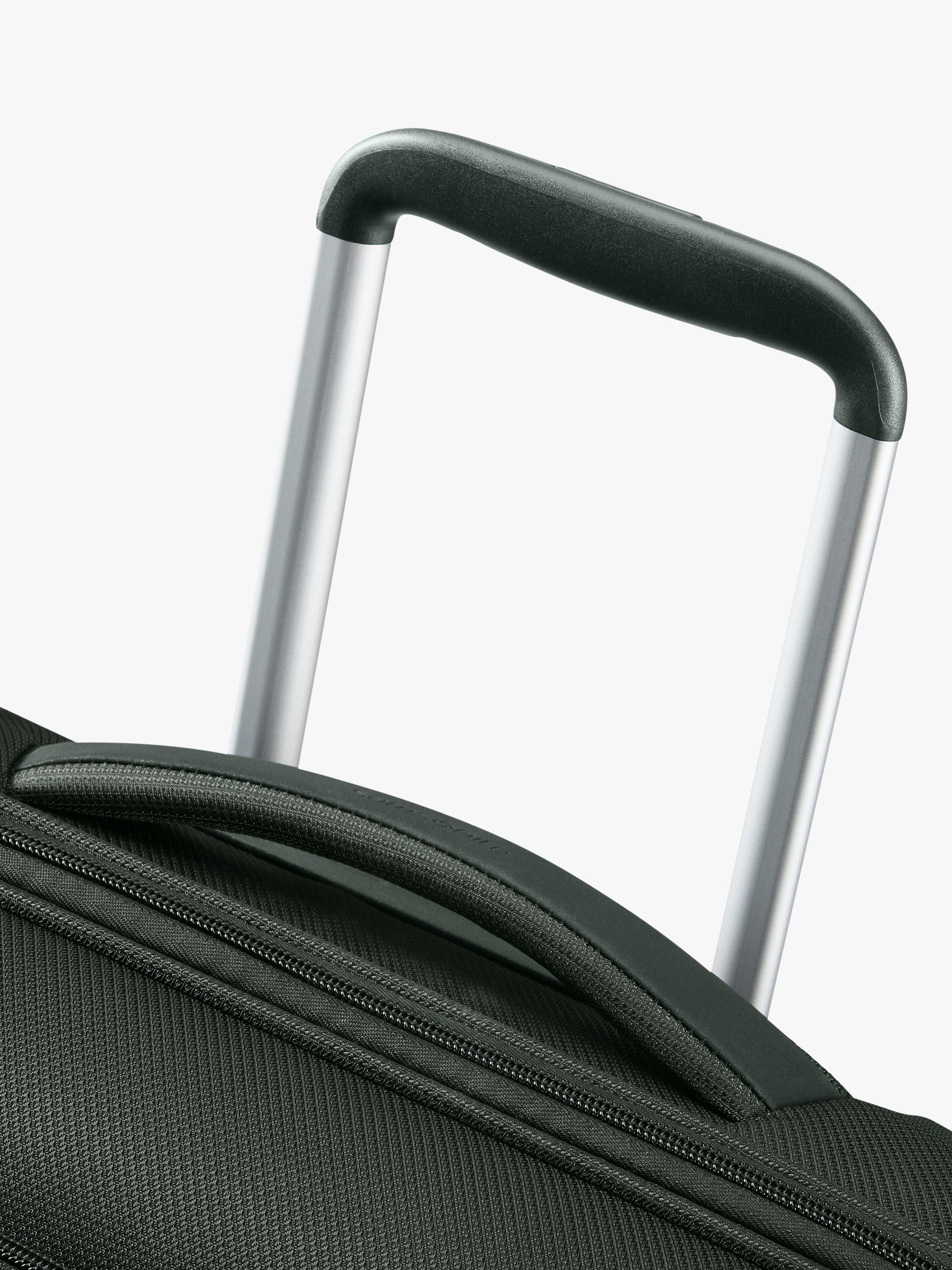 Respark 55cm Expandable Cabin Spinner Suitcase, 61L