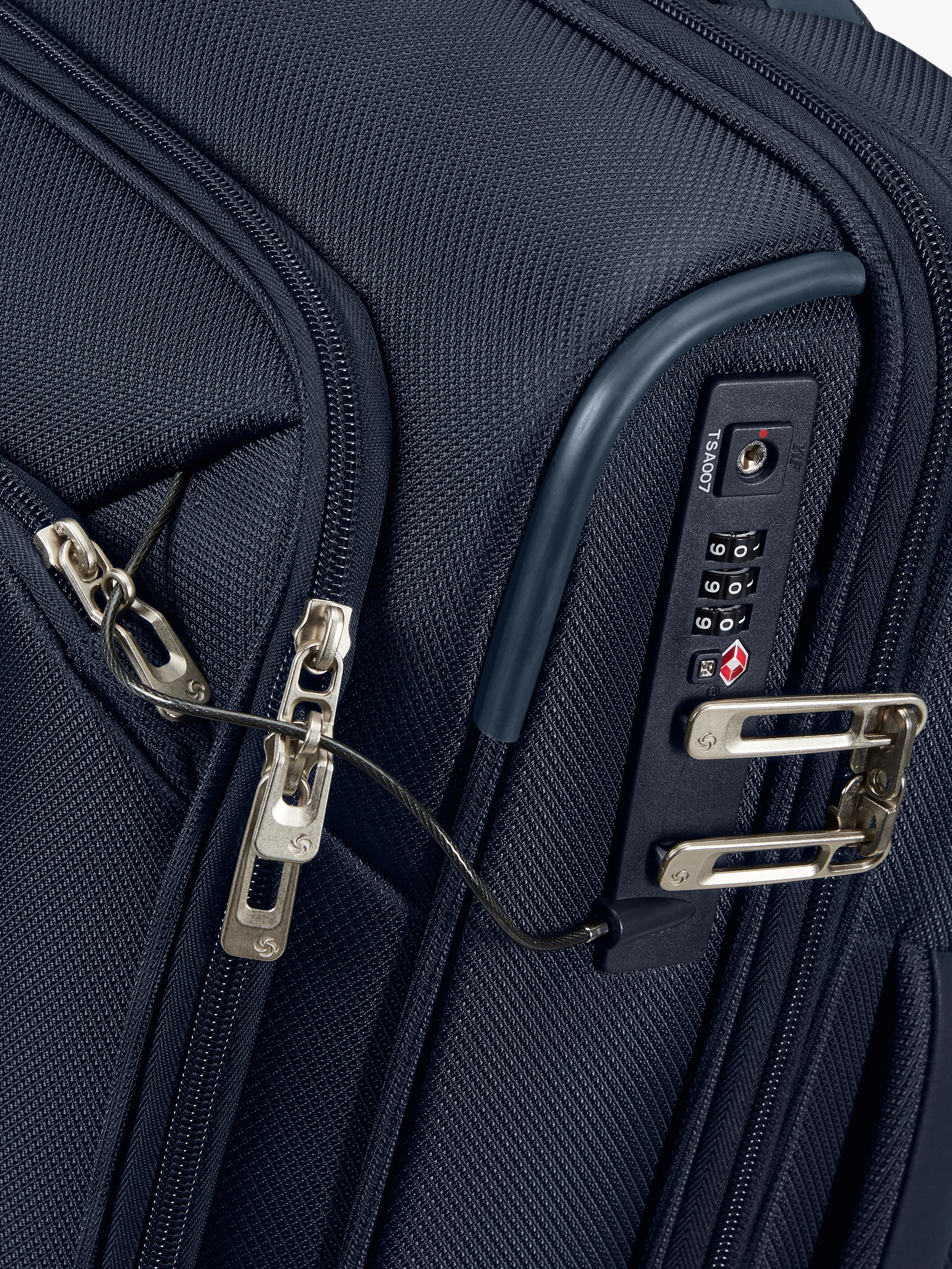 Respark 55cm Expandable Cabin Spinner Suitcase, 61L