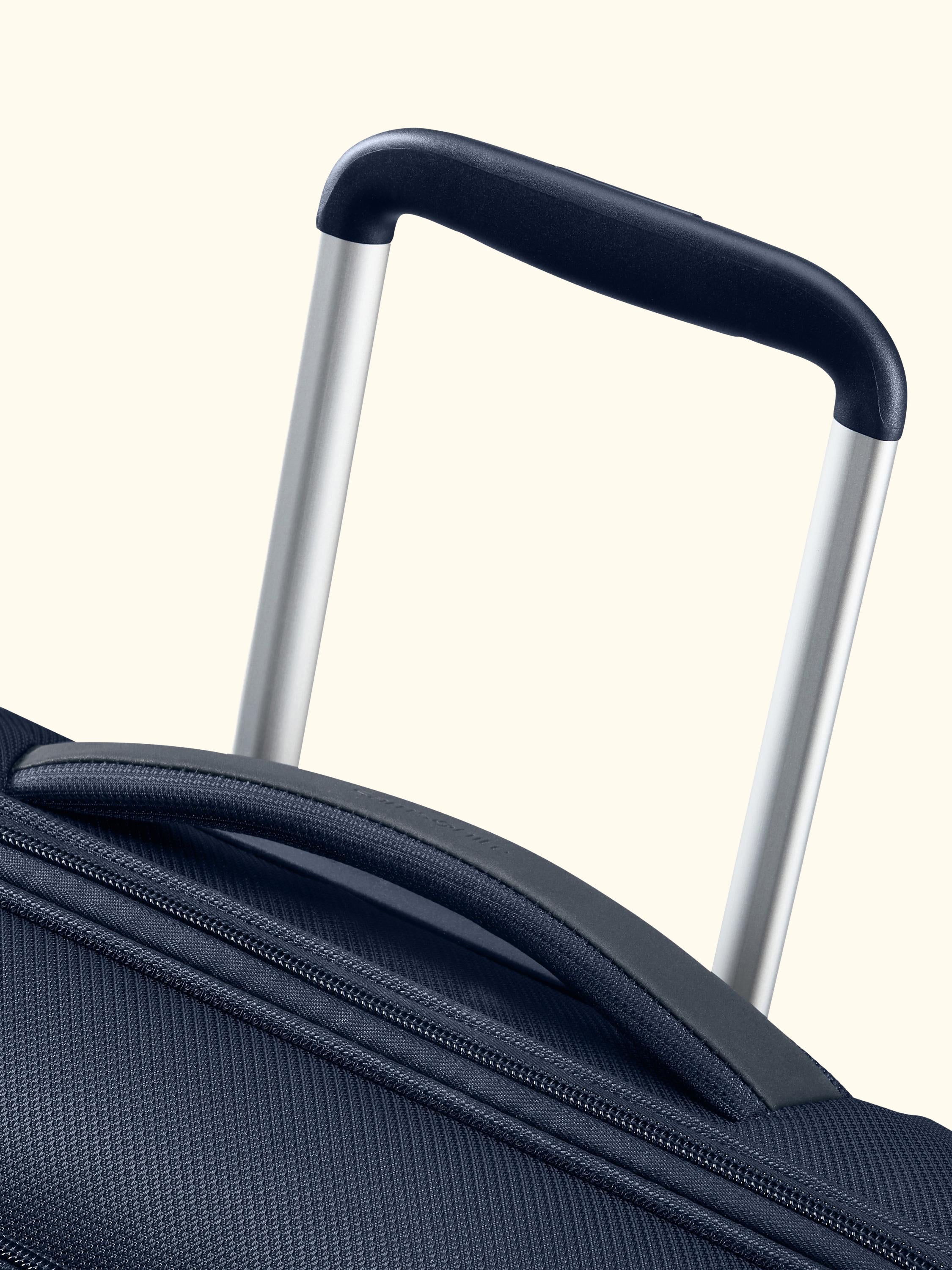 Respark 55cm Expandable Cabin Spinner Suitcase, 61L