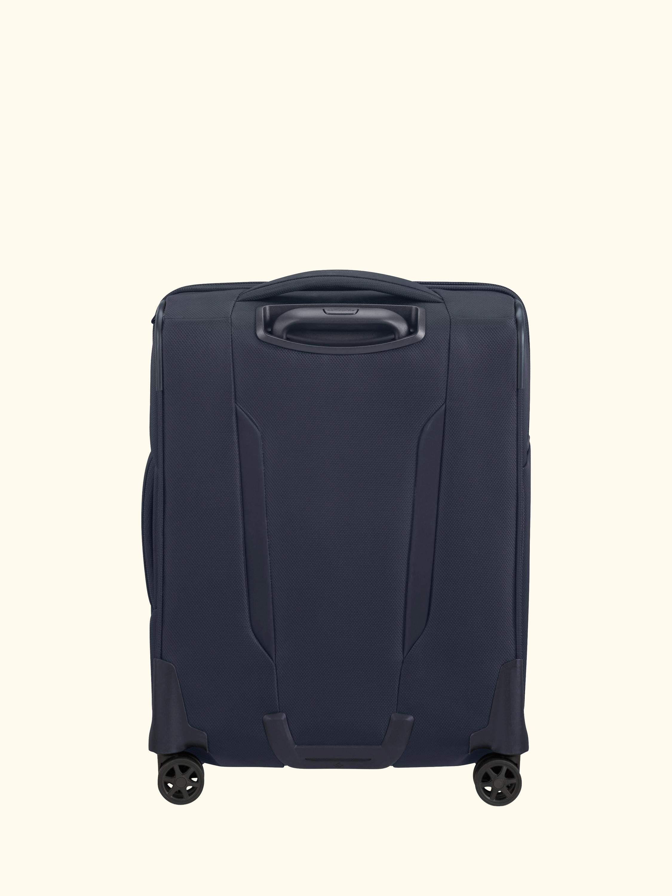 Respark 55cm Expandable Cabin Spinner Suitcase, 61L