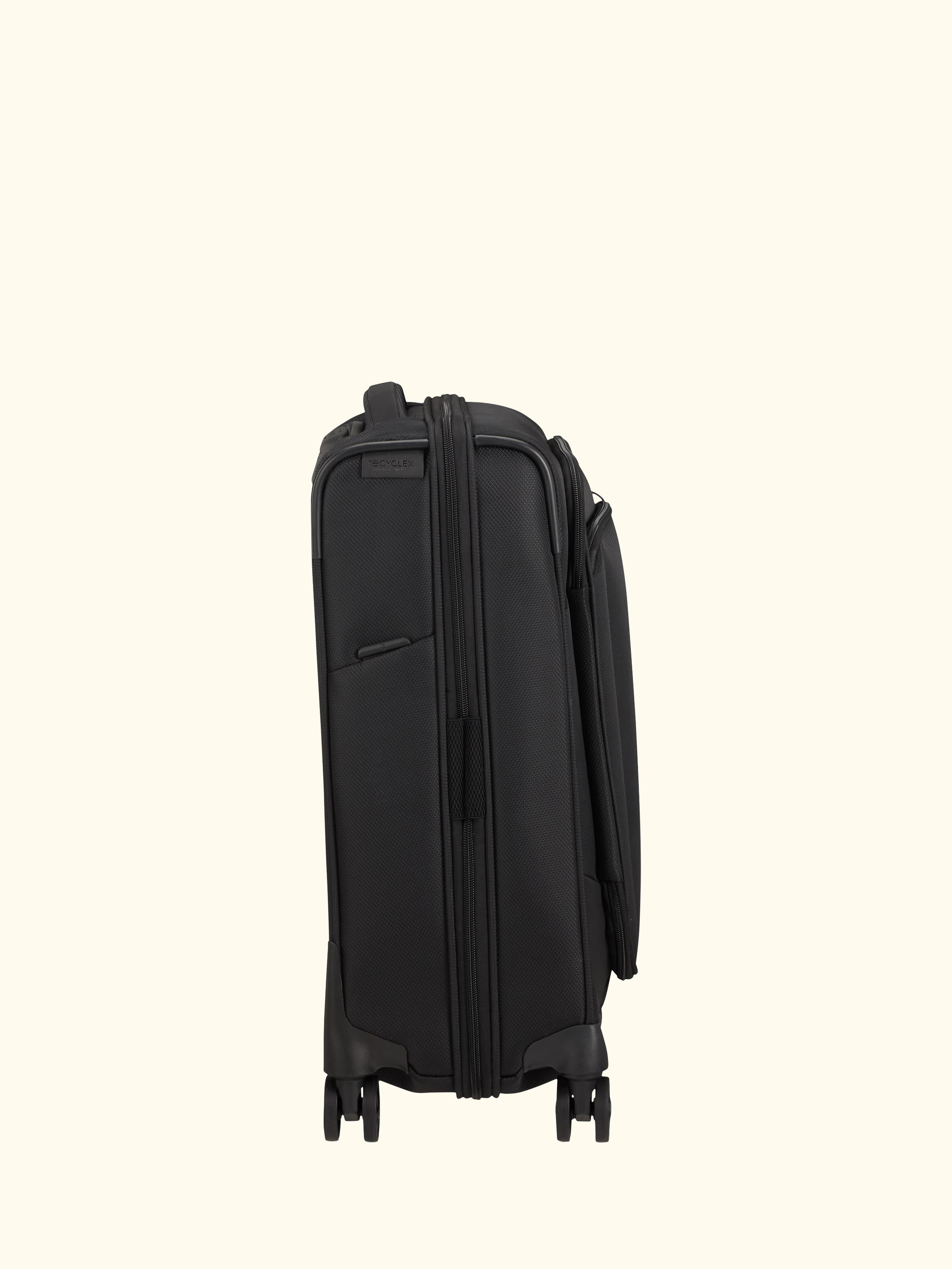 Respark 55cm Expandable Cabin Spinner Suitcase, 61L