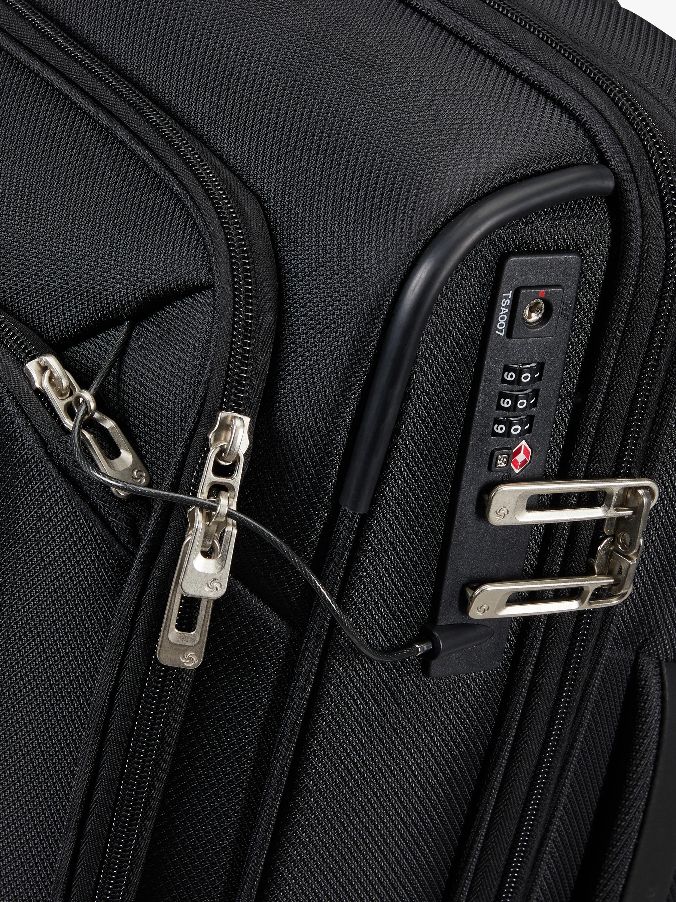 Respark 55cm Expandable Cabin Spinner Suitcase, 61L
