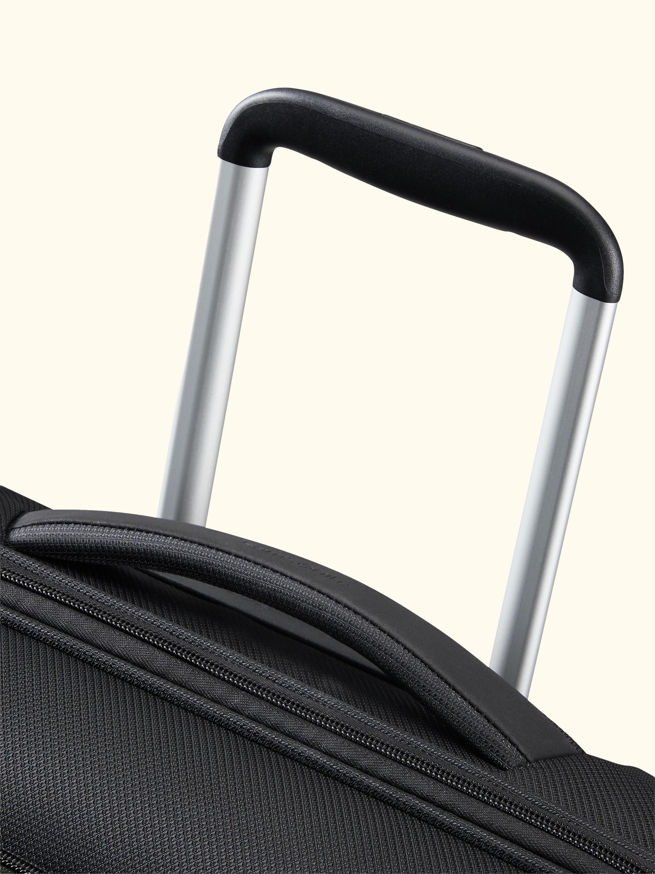 Respark 55cm Expandable Cabin Spinner Suitcase, 61L
