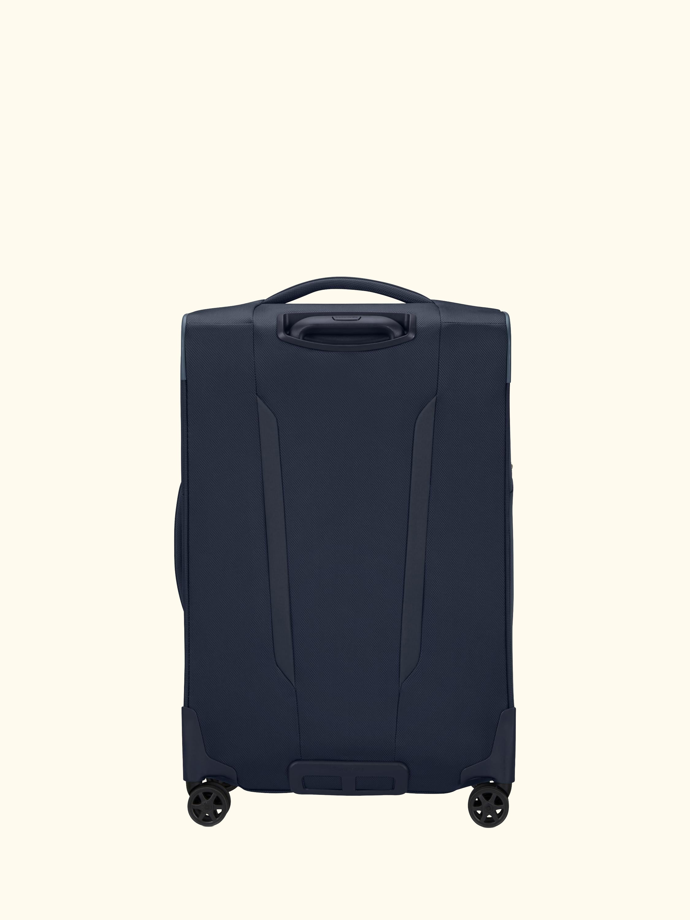 Respark 4-Wheel 67cm Expandable Medium Suitcase, Midnight Blue
