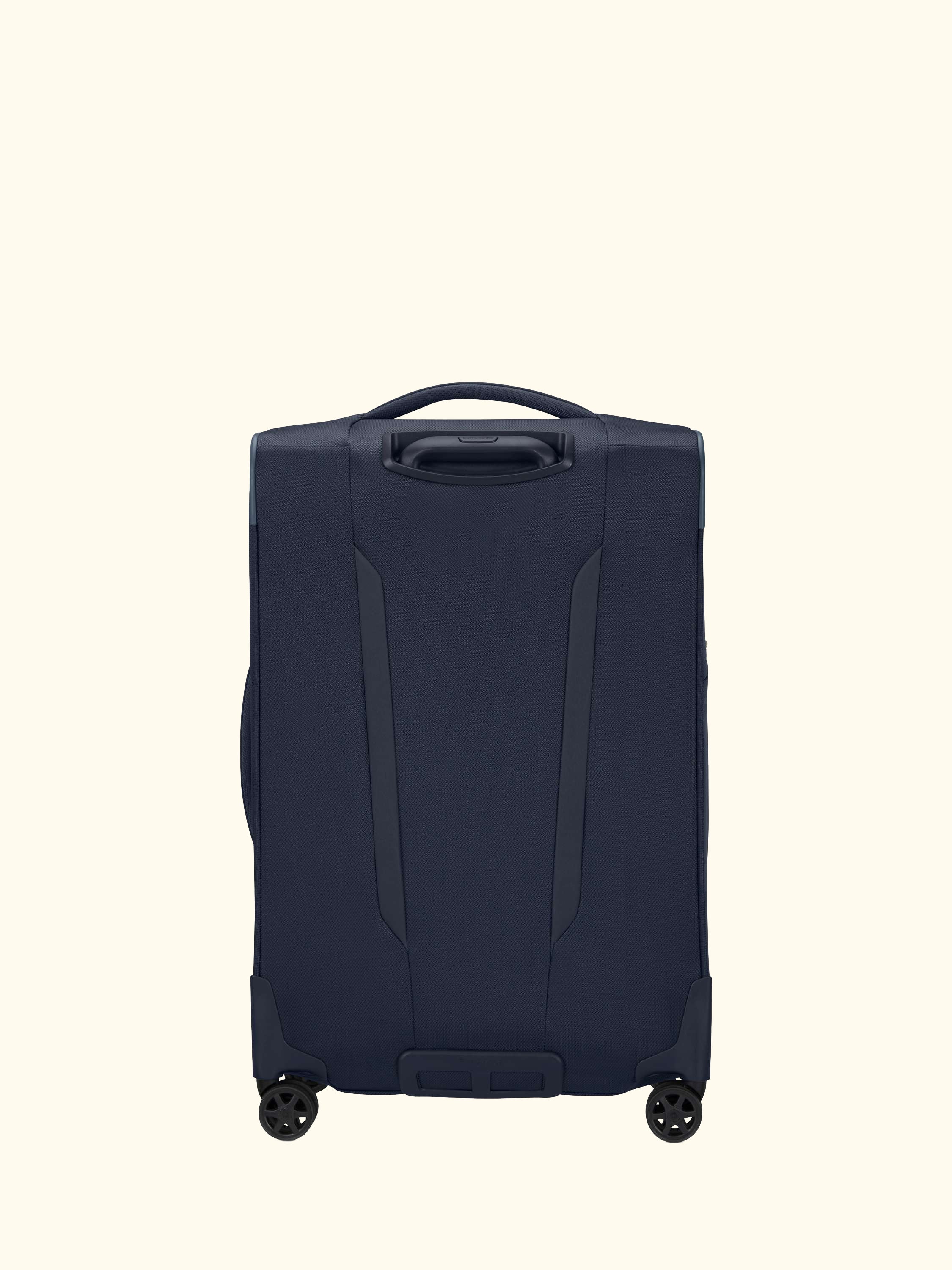 Respark 4-Wheel 67cm Expandable Medium Suitcase, Midnight Blue