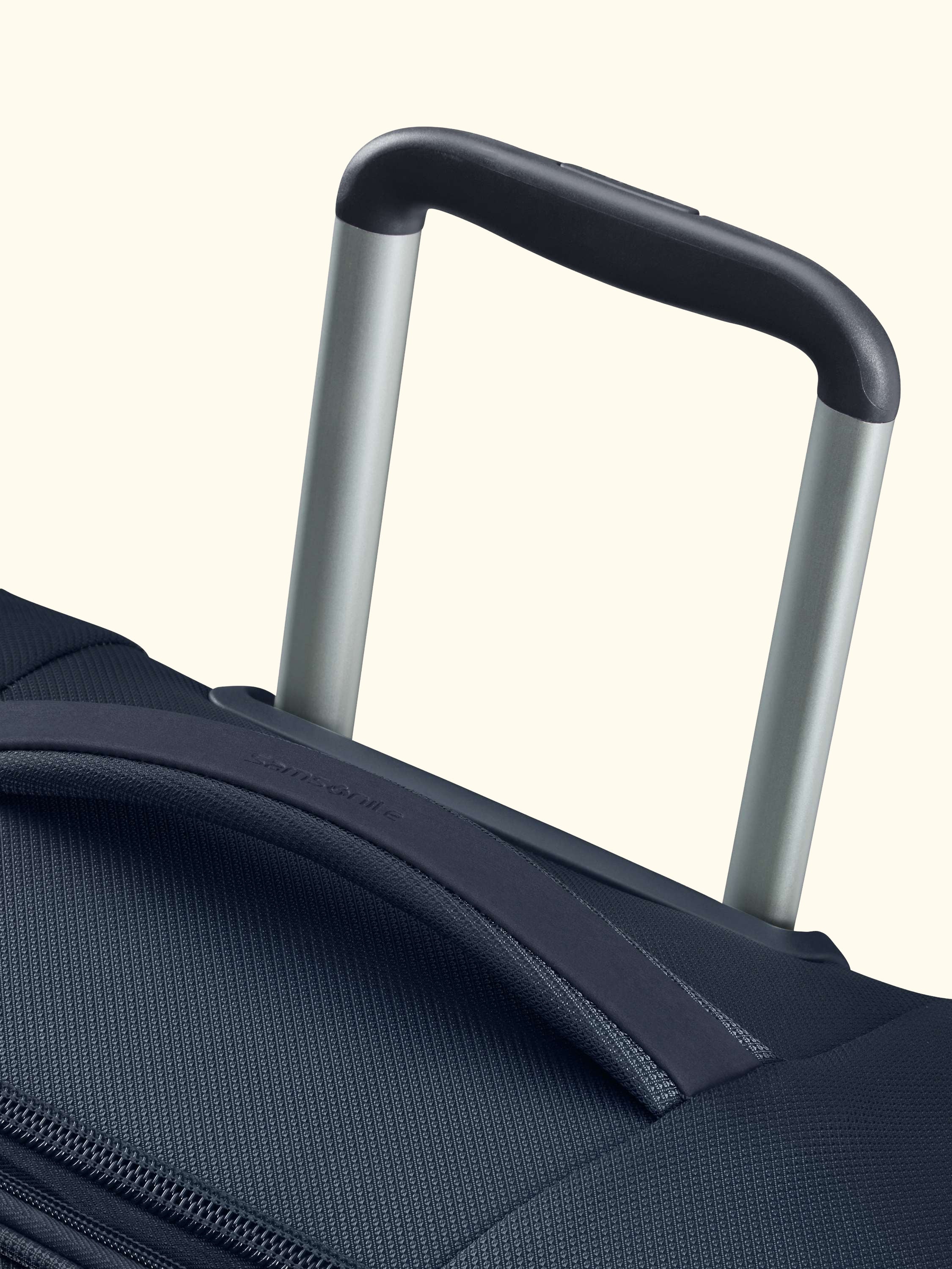 Respark 4-Wheel 67cm Expandable Medium Suitcase, Midnight Blue